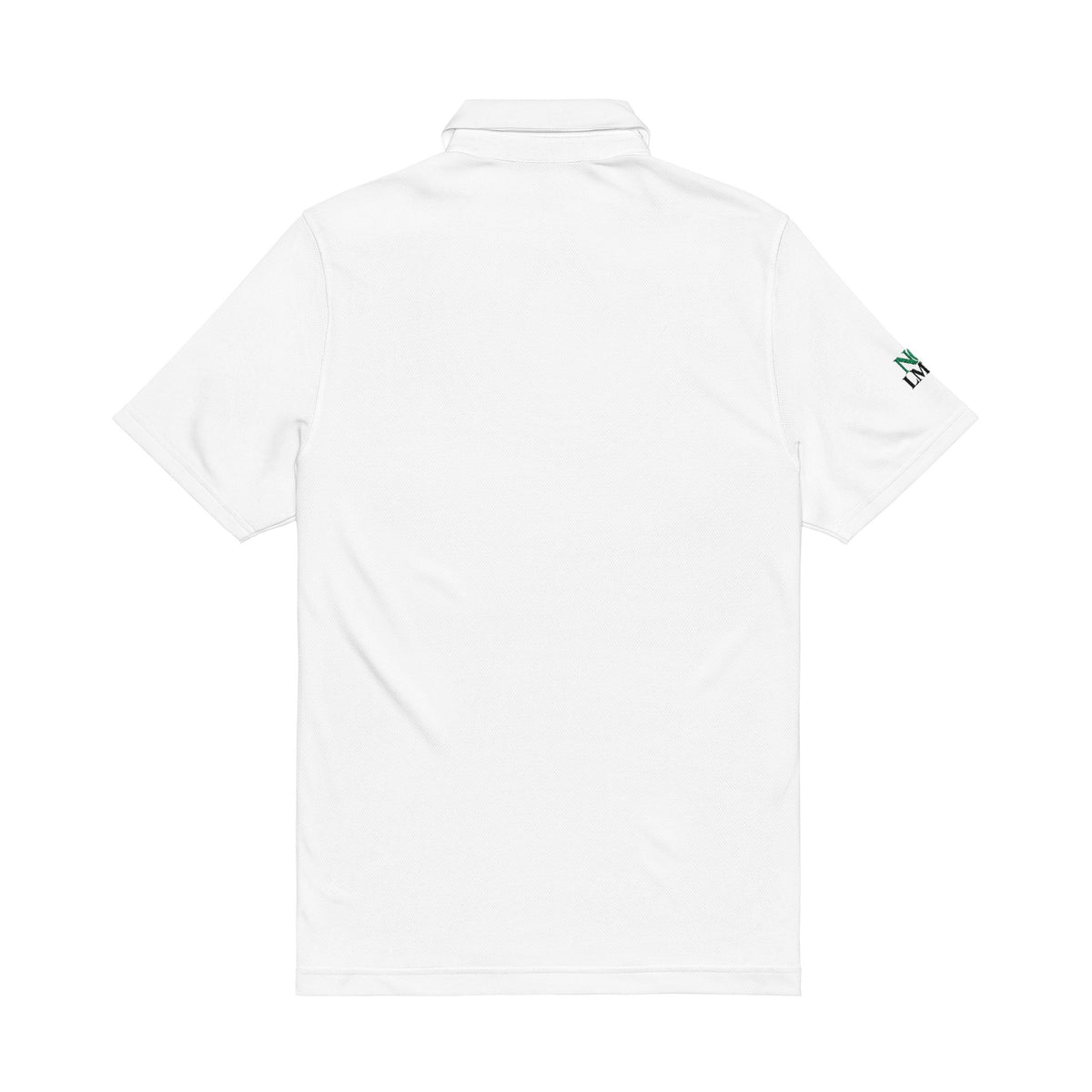 HUSTLE NO LMTS Embroidered Under Armour® Polo Shirt