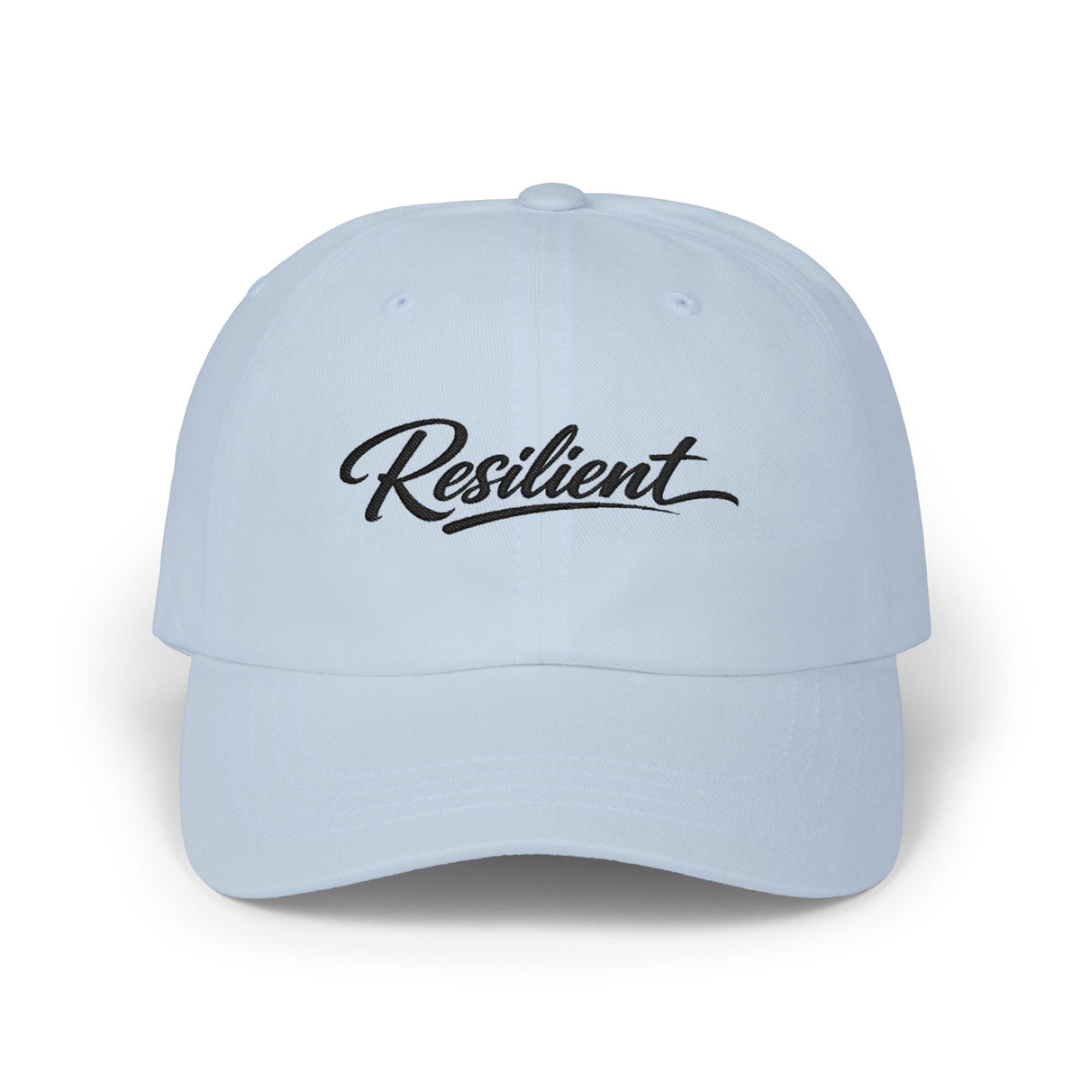 "Resilient" - NO LMTS Classic Embroidered Cap