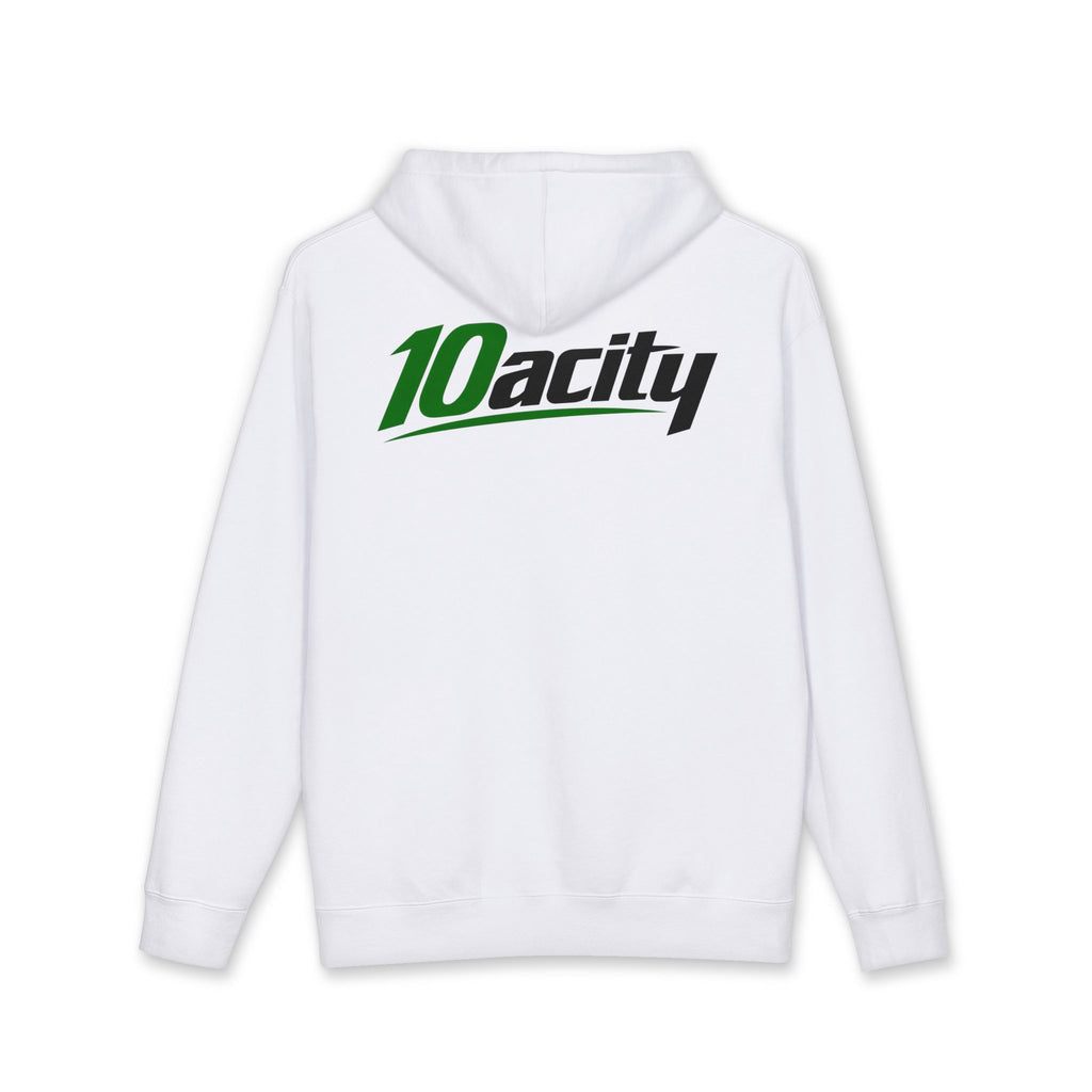 10acity NO LMTS Unisex Heavyweight Hooded Sweatshirt