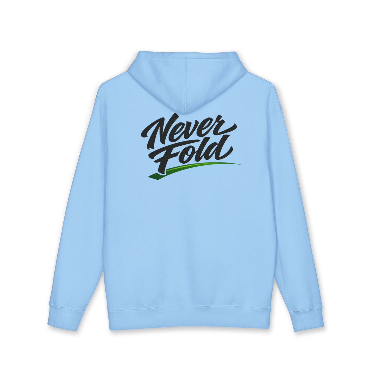 Never Fold NO LMTS Unisex Heavyweight Hooded Sweatshirt