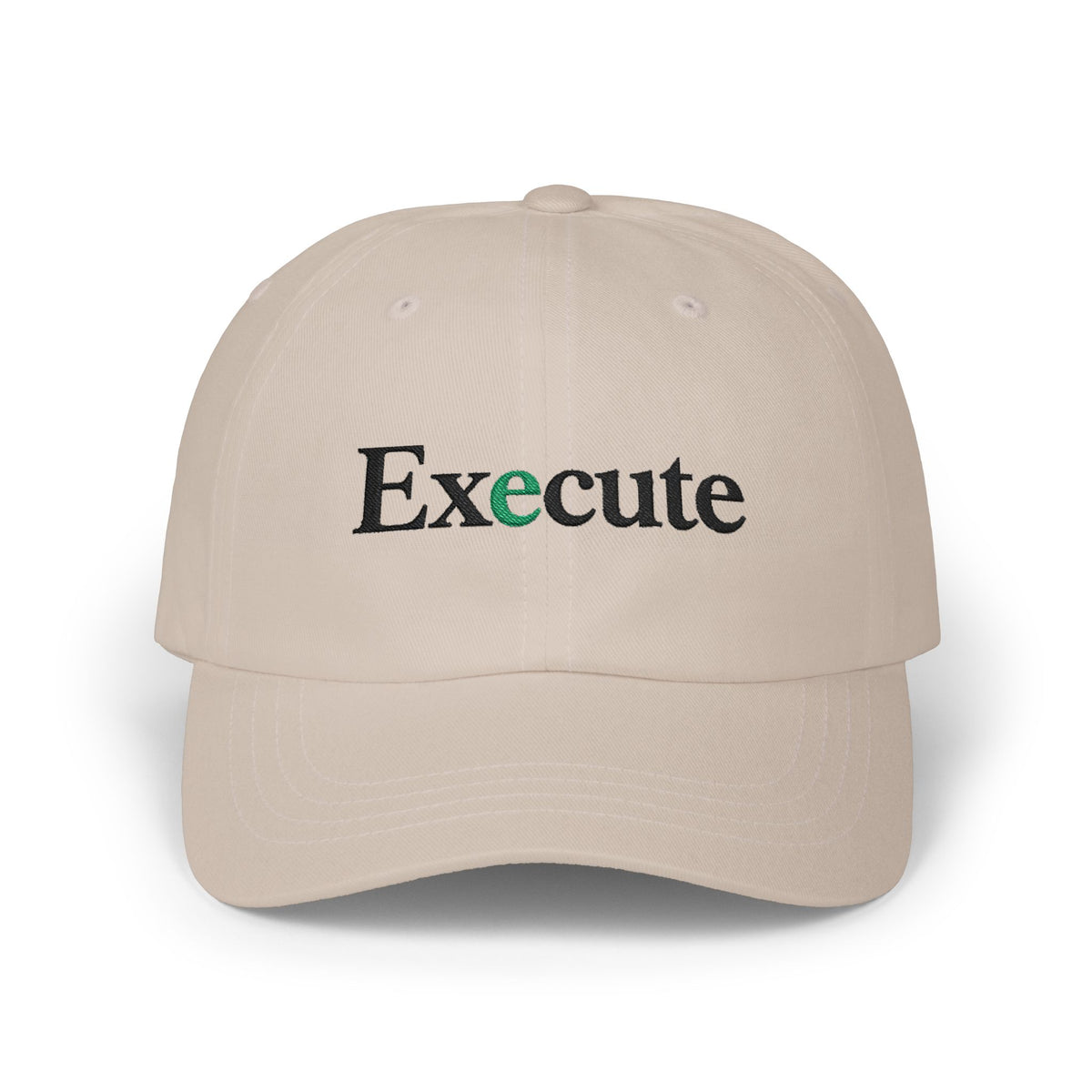 "Execute" Embroidered Classic NO LMTS Cap — with NL Accent