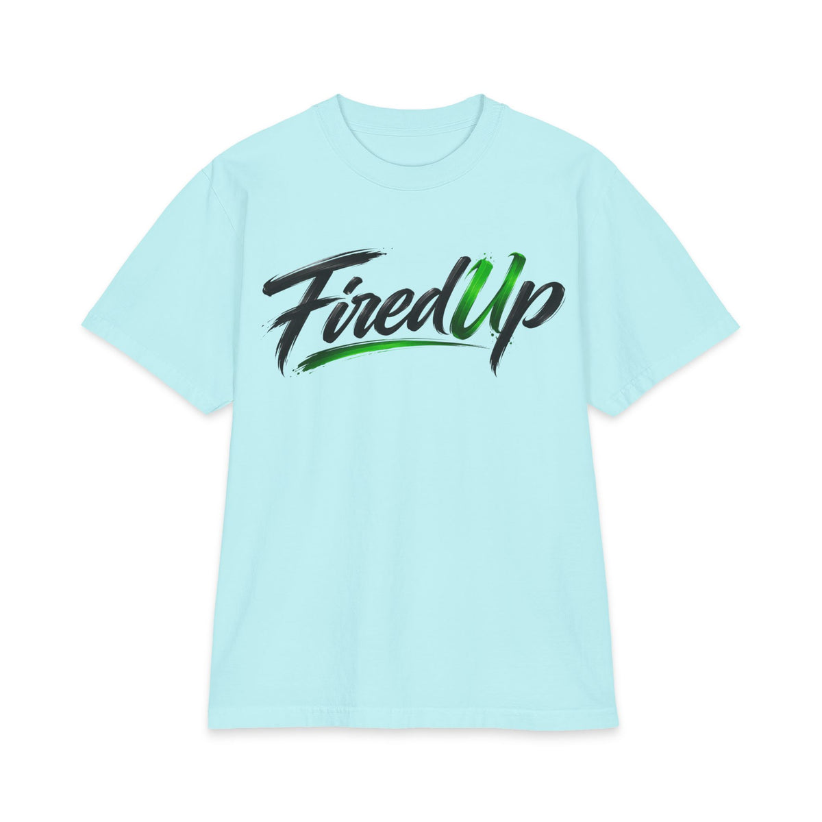 FiredUp NO LMTS Unisex Max Heavyweight Short Sleeve Tee