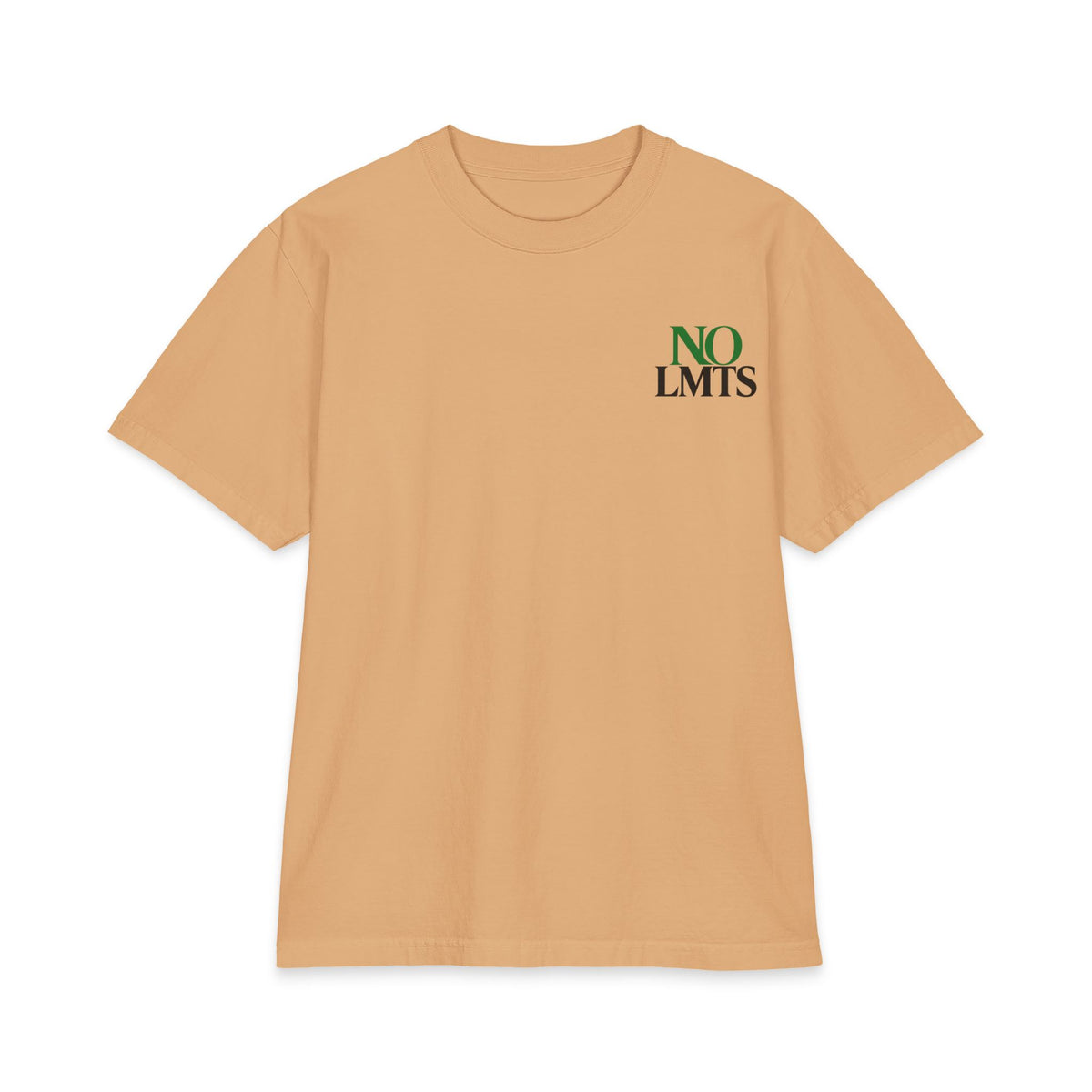 Ambitious NO LMTS Unisex Max Heavyweight Short Sleeve Tee