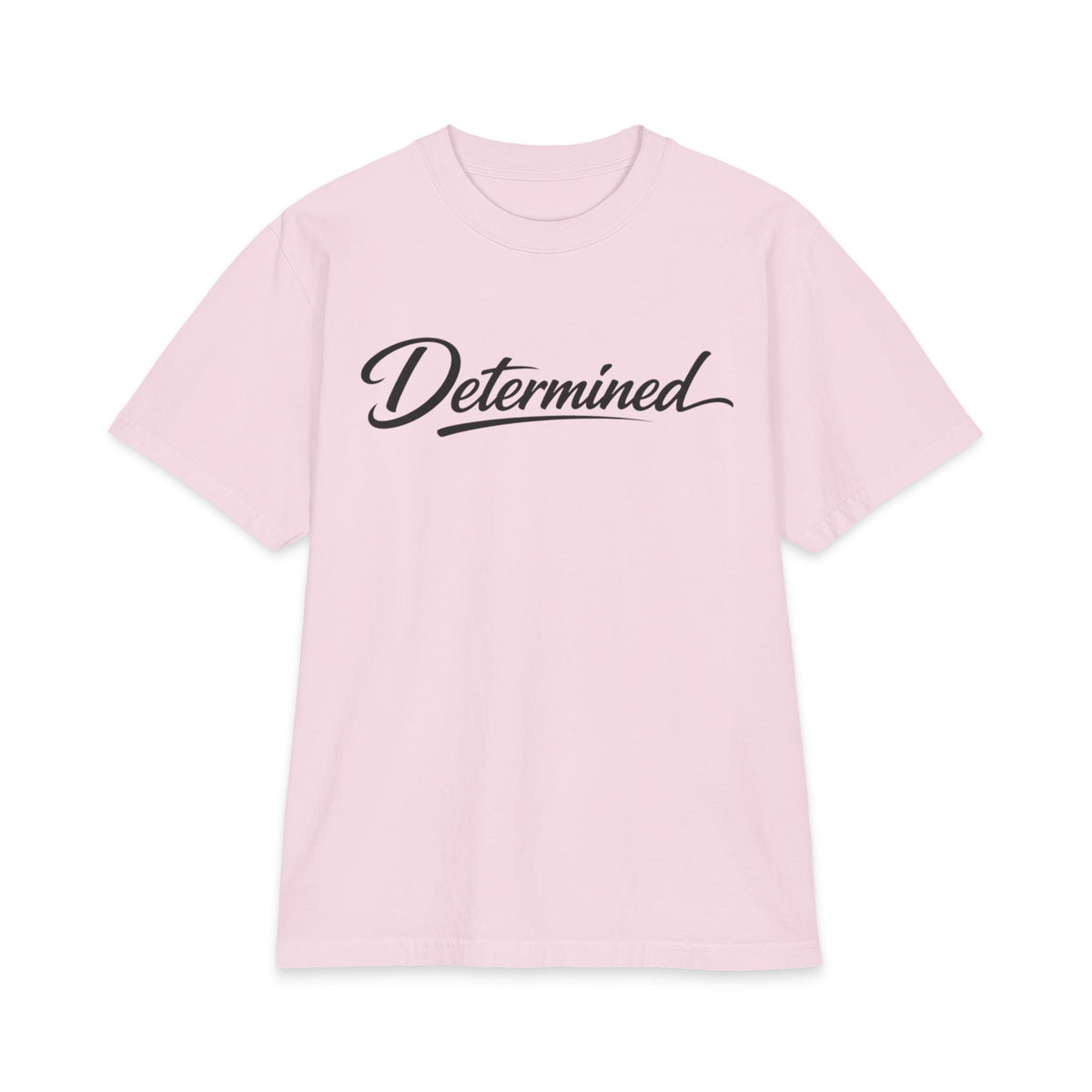 Determined NO LMTS Unisex Max Heavyweight Short Sleeve Tee
