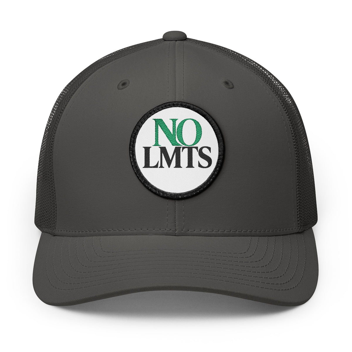 "NO LMTS" Snapback Embroidered Patch Cap