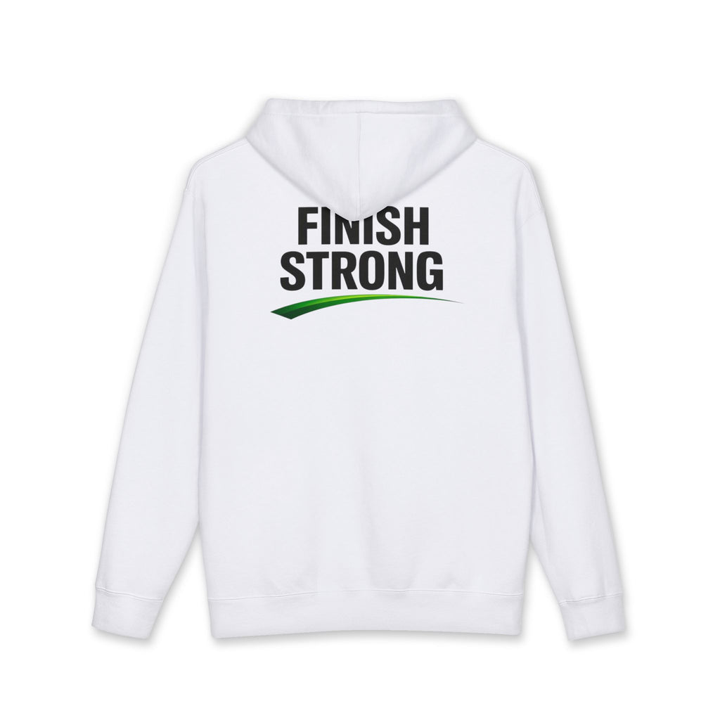 Finish Strong NO LMTS Unisex Heavyweight Hooded Sweatshirt