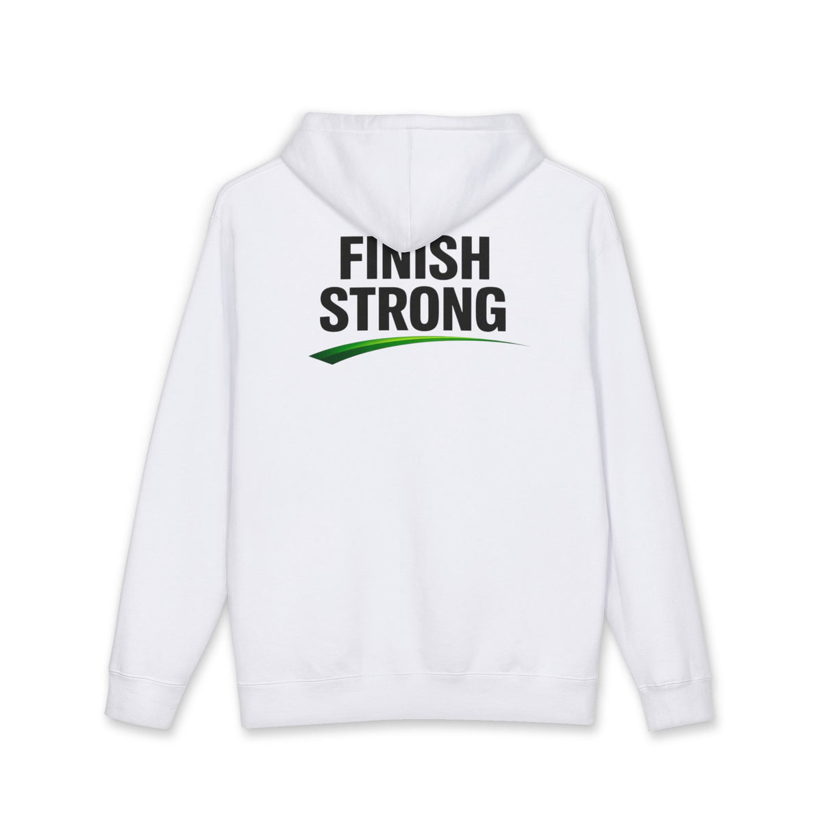 Finish Strong NO LMTS Unisex Heavyweight Hooded Sweatshirt
