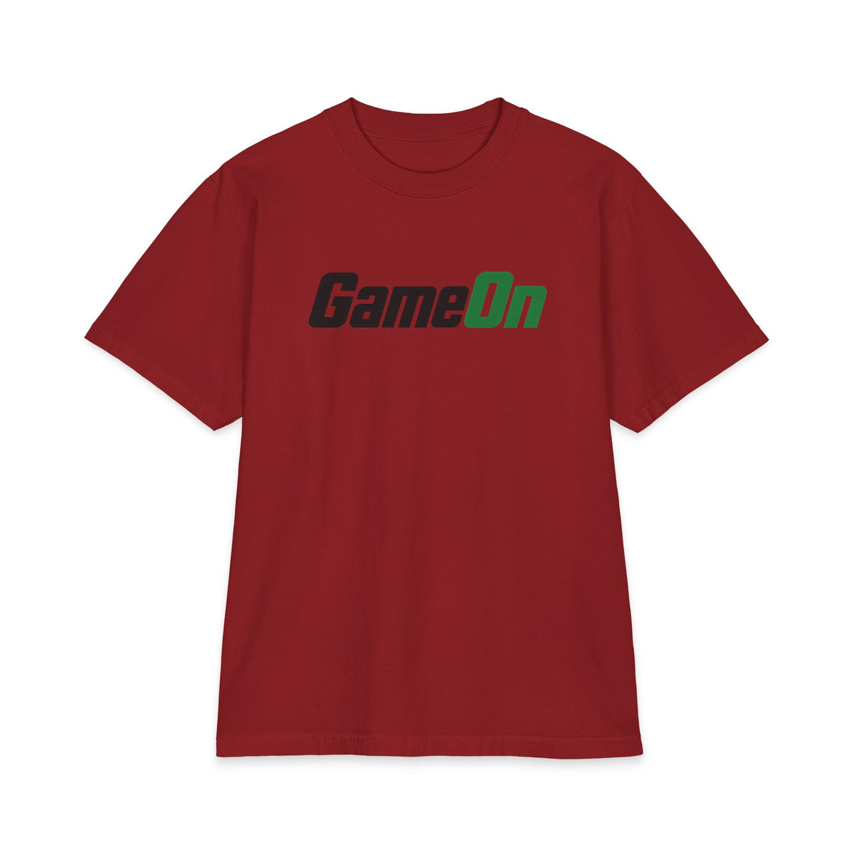 GameOn NO LMTS Unisex Max Heavyweight Short Sleeve Tee