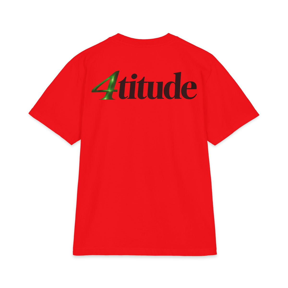 4titude NO LMTS Unisex Max Heavyweight Short Sleeve Tee