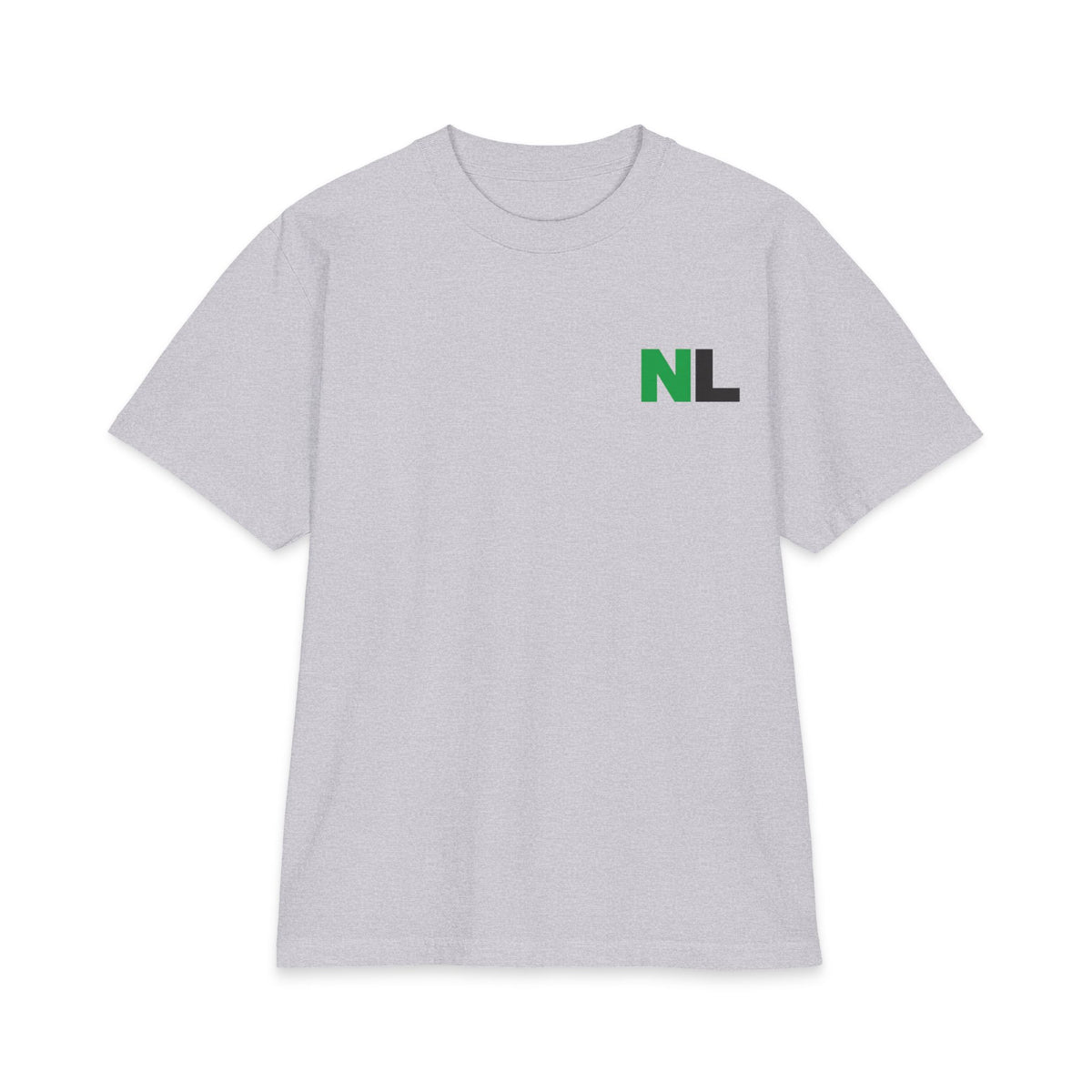NL NO LMTS Logo Unisex Max Heavyweight Short Sleeve Tee