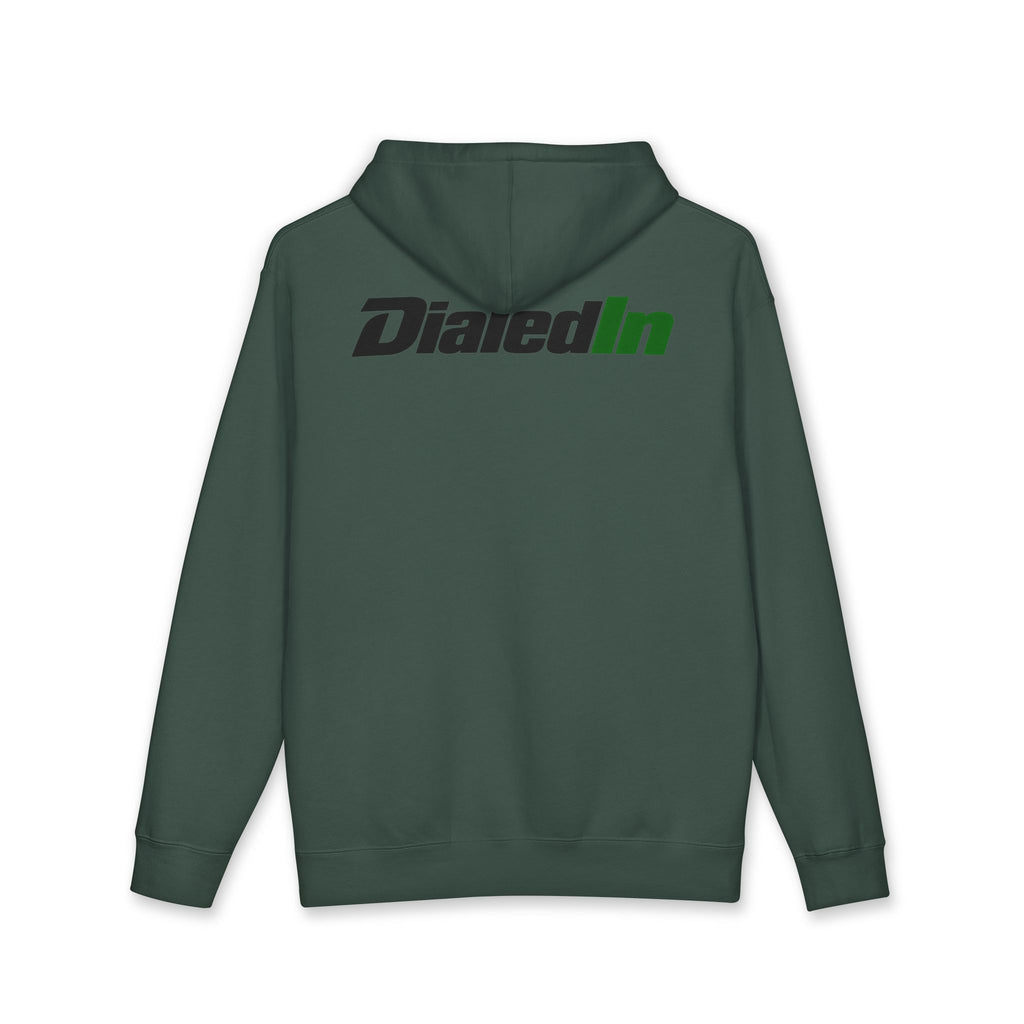 DialedIn NO LMTS Unisex Heavyweight Hooded Sweatshirt