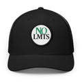 "NO LMTS" Snapback Embroidered Patch Cap