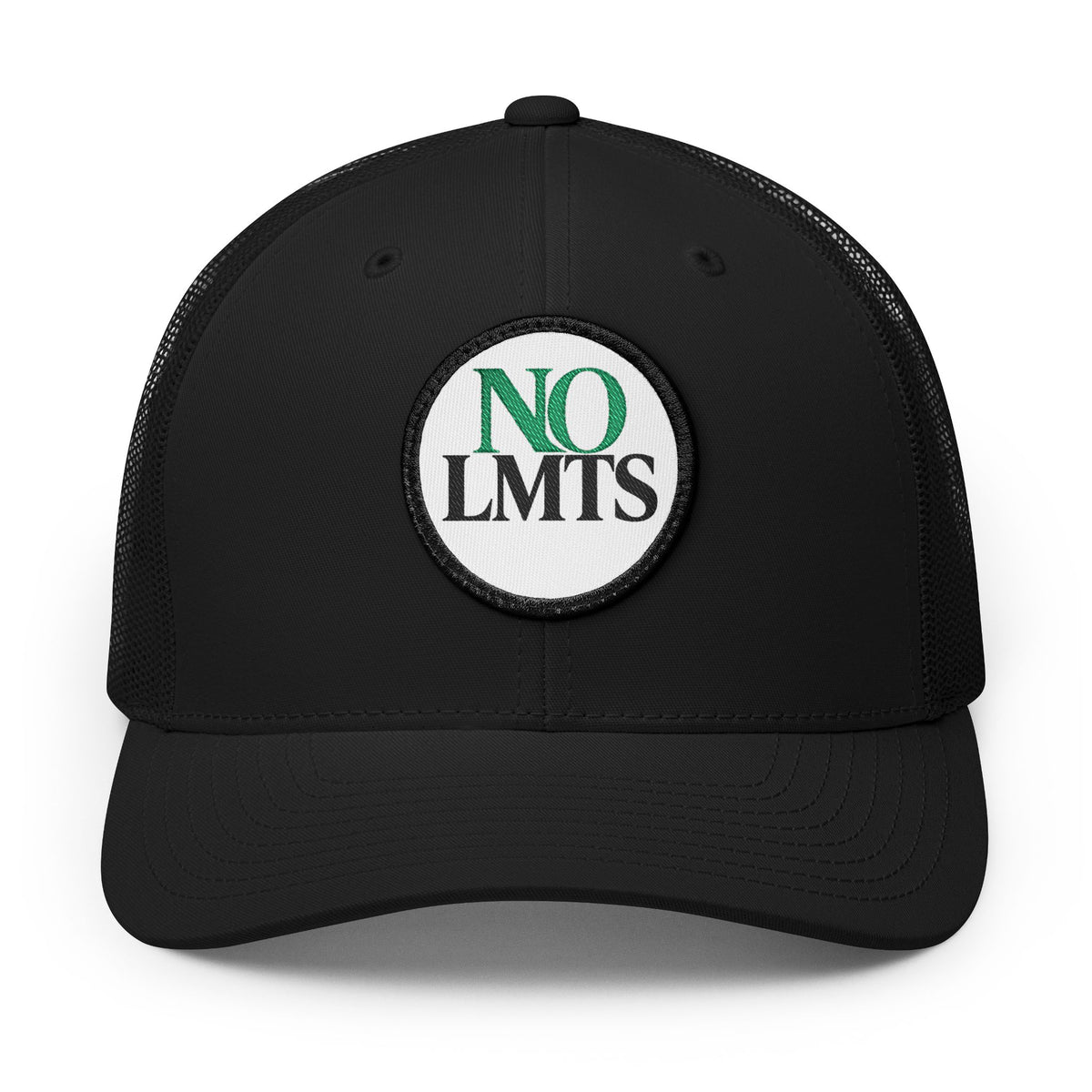 "NO LMTS" Snapback Embroidered Patch Cap