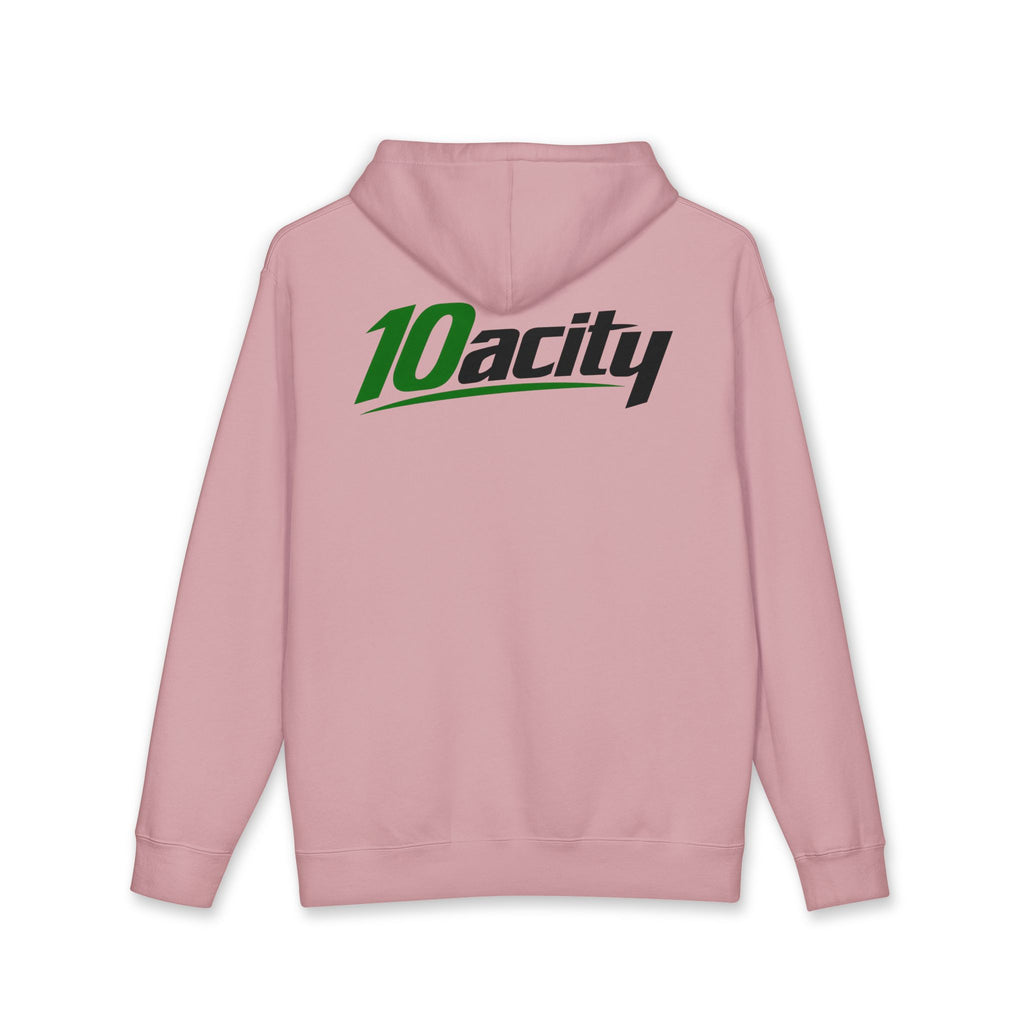 10acity NO LMTS Unisex Heavyweight Hooded Sweatshirt