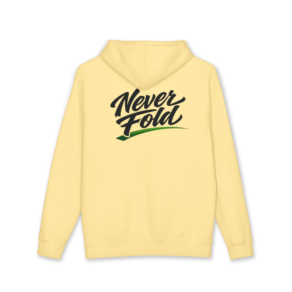 Never Fold NO LMTS Unisex Heavyweight Hooded Sweatshirt