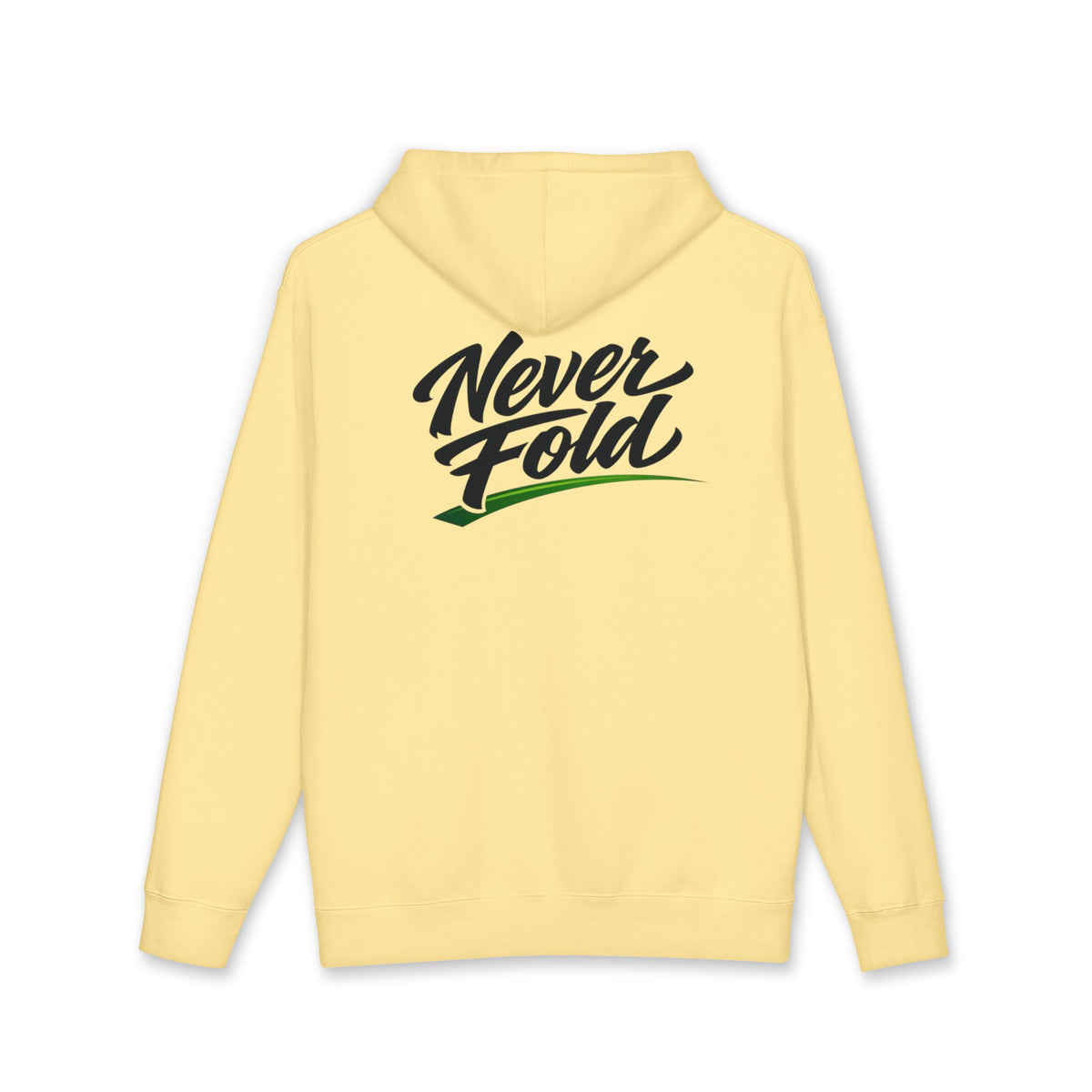 Never Fold NO LMTS Unisex Heavyweight Hooded Sweatshirt
