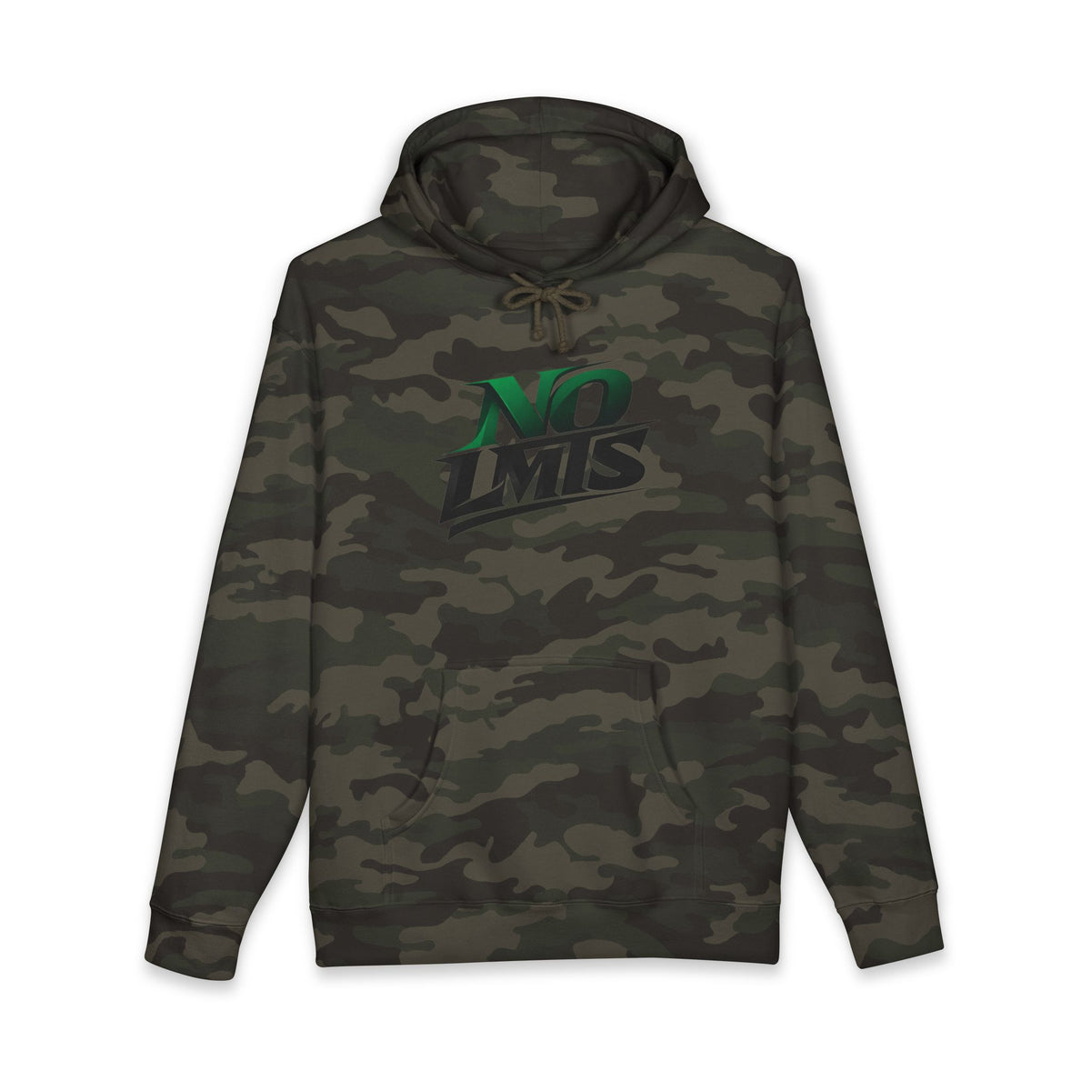Finish Strong NO LMTS Unisex Heavyweight Hooded Sweatshirt