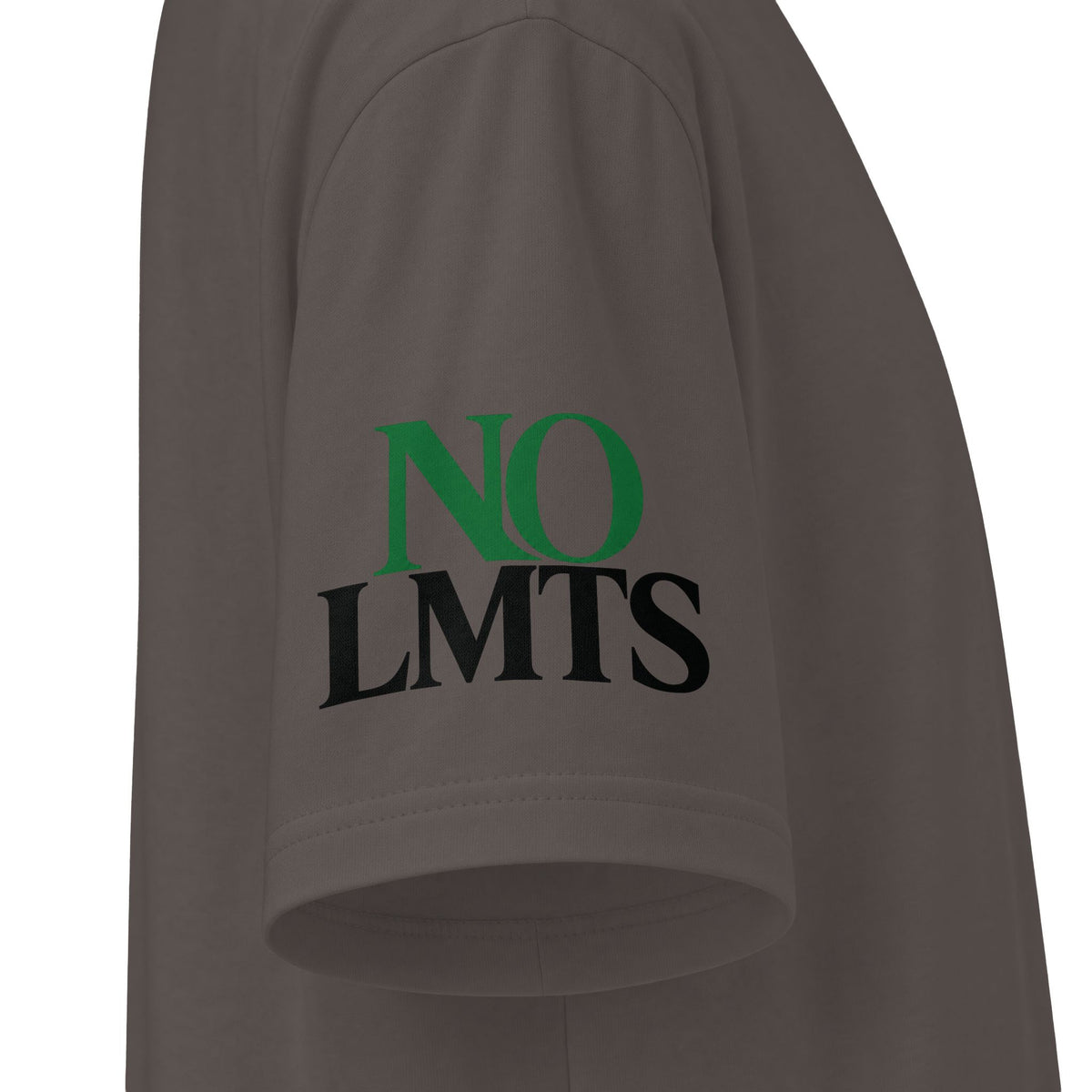 Huddleup NO LMTS Unisex Max Heavyweight Short Sleeve Tee