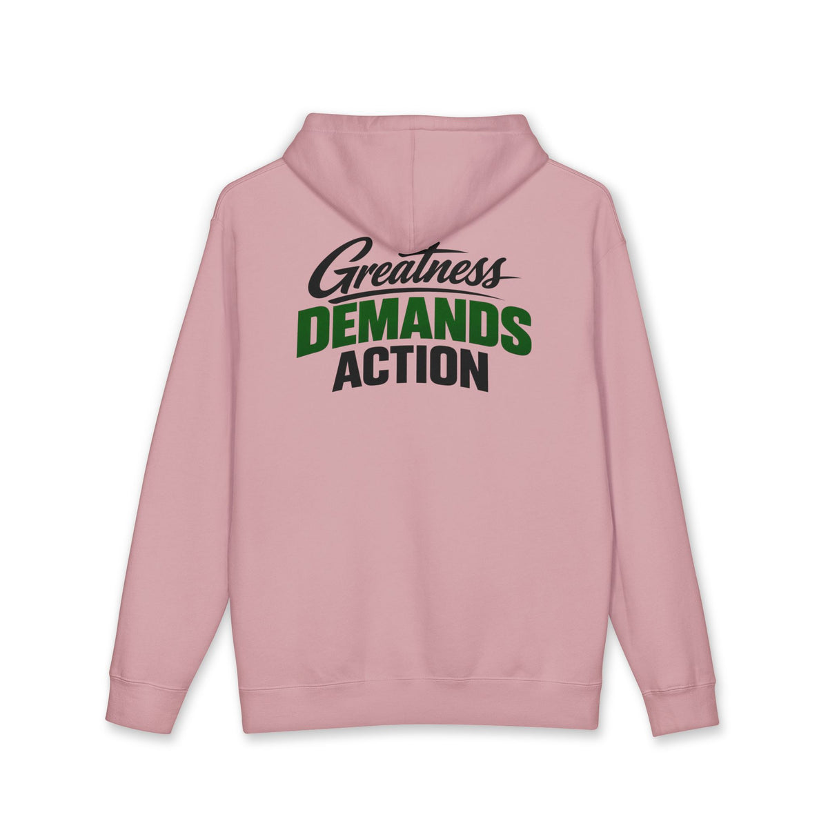 Greatness Demands Action No LMTS Unisex Heavyweight Hooded Sweatshirt