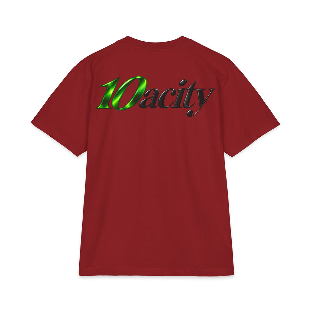 10acity NO LMTS Unisex Max Heavyweight Short Sleeve Tee