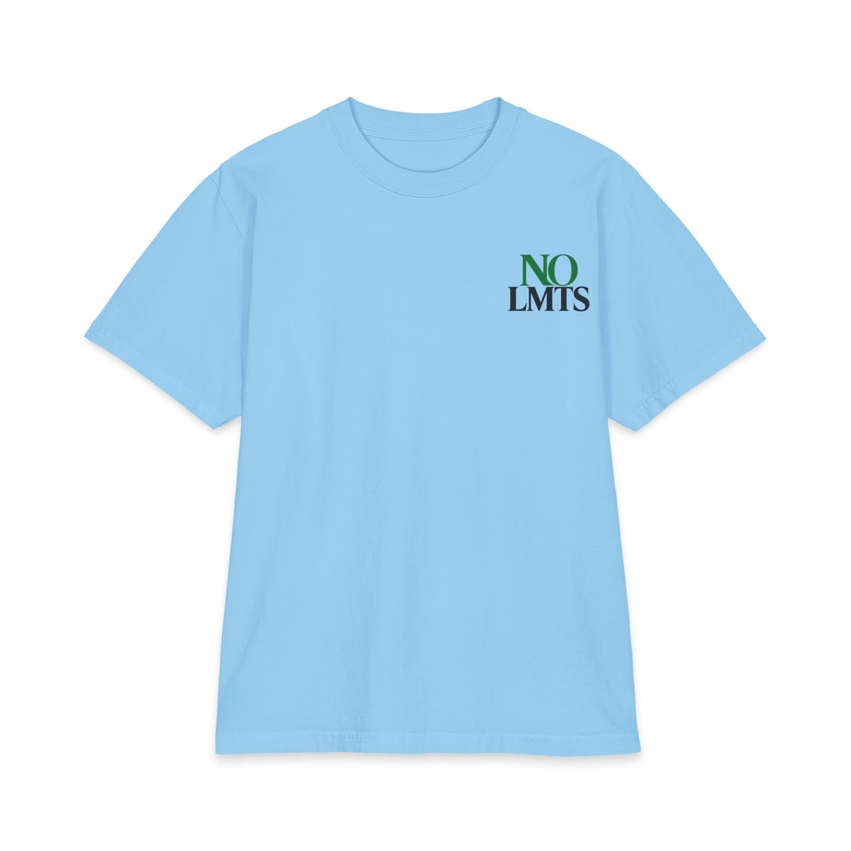 Rise Above NO LMTS Unisex Max Heavyweight Short Sleeve Tee