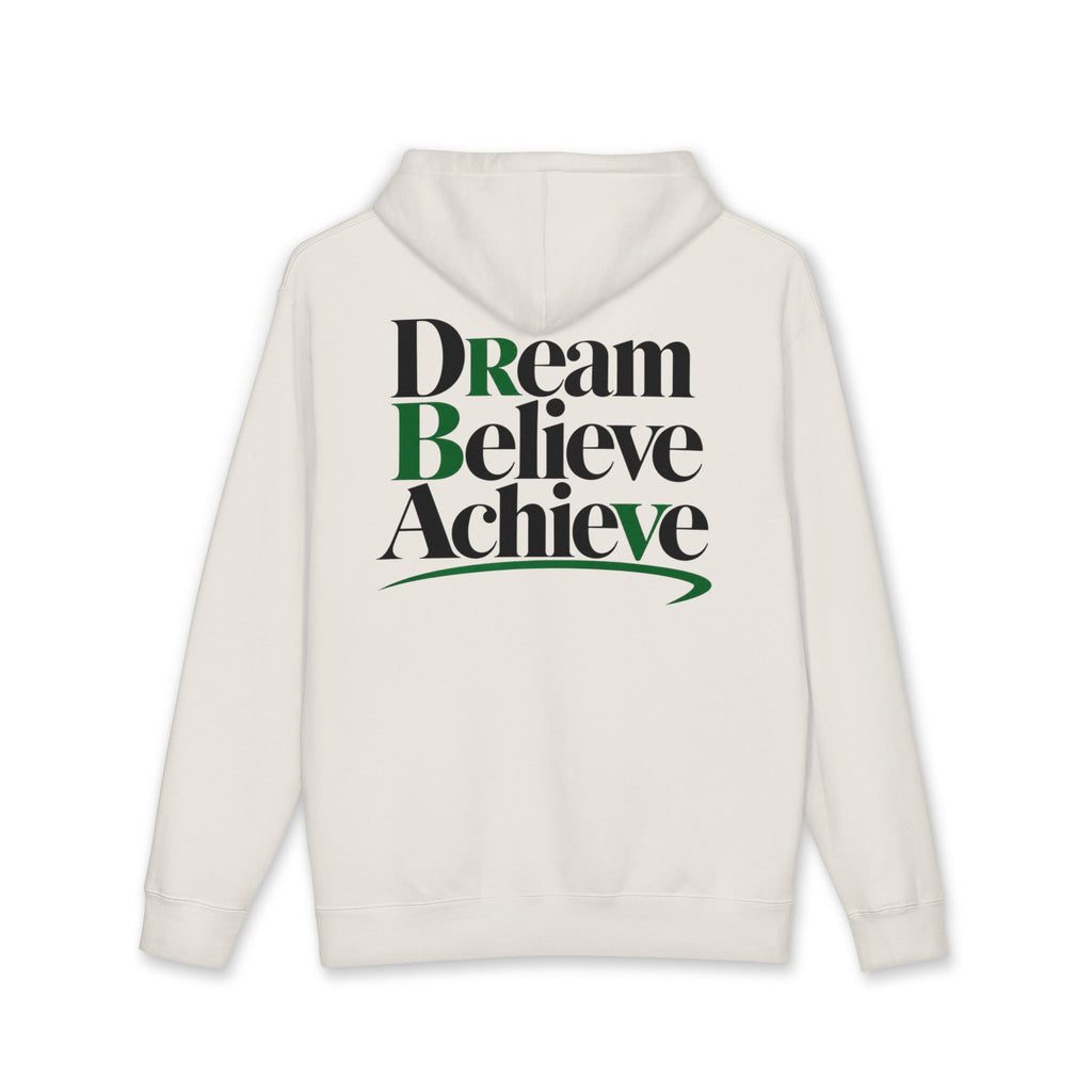 Dream Believe Achieve NO LMTS sex Heavyweight Hooded Sweatshirt
