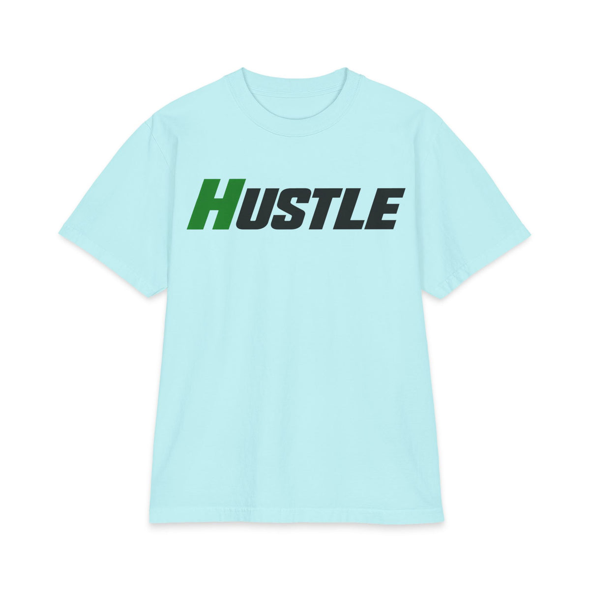 Hustle NO LMTS Unisex Max Heavyweight Short Sleeve Tee