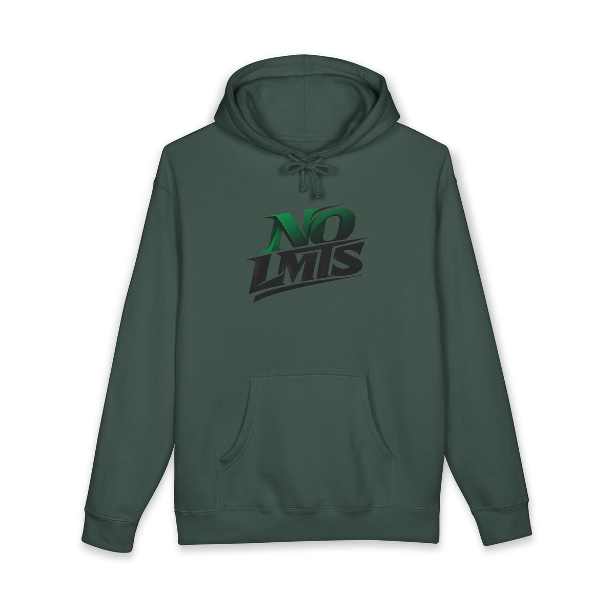Stay Relentless NO LMTS Unisex Heavyweight Hooded Sweatshirt