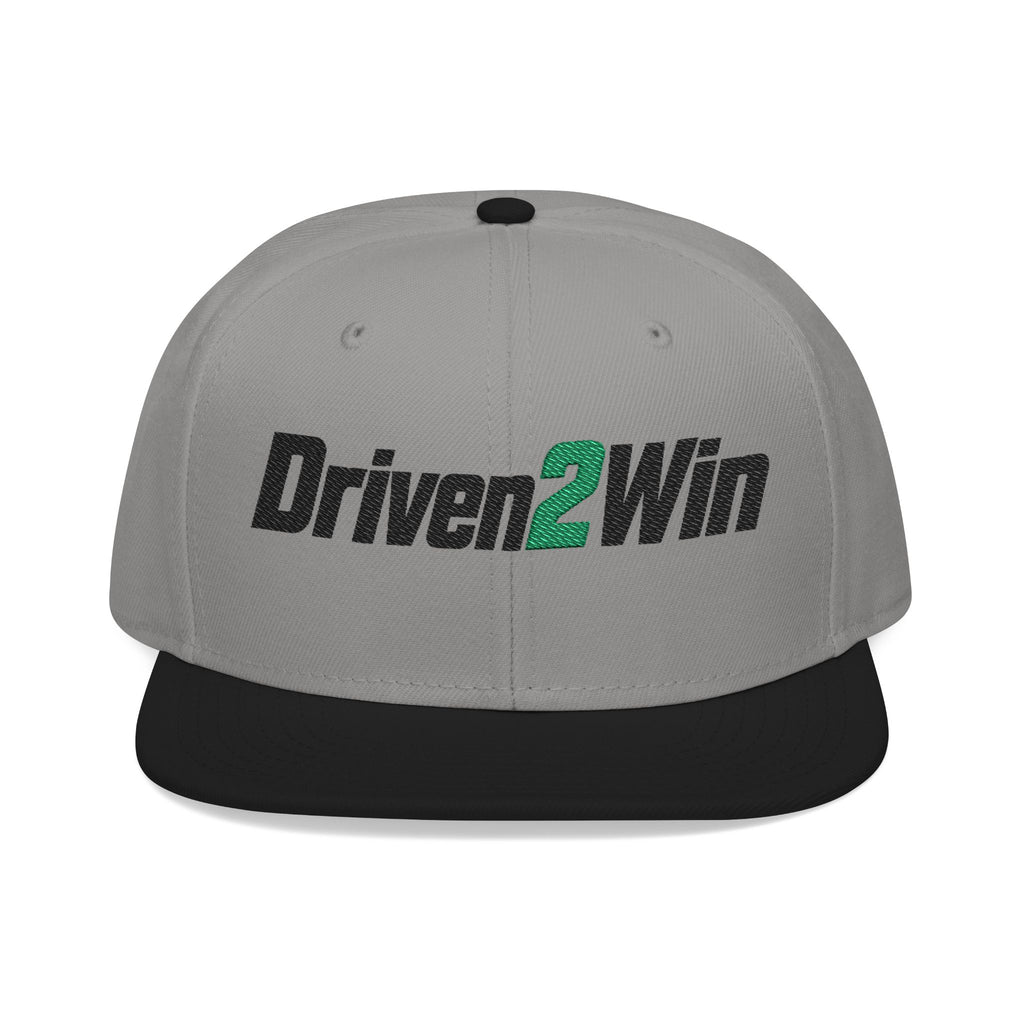 "Driven 2 Win" - Embroidered NO LMTS Snapback Cap