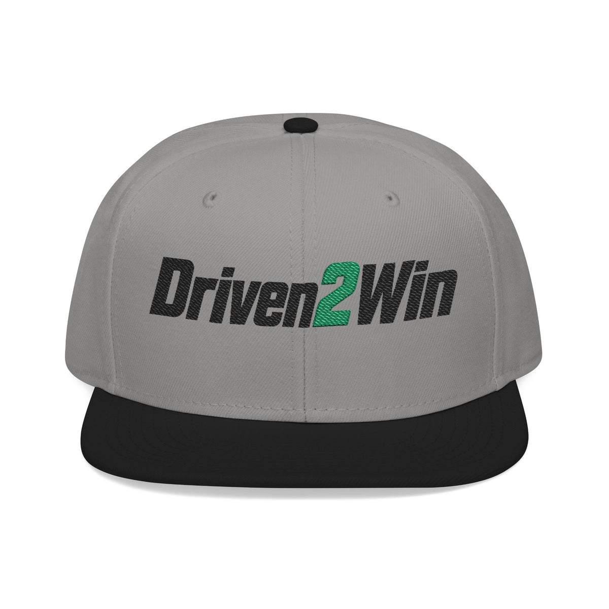 "Driven 2 Win" - Embroidered NO LMTS Snapback Cap