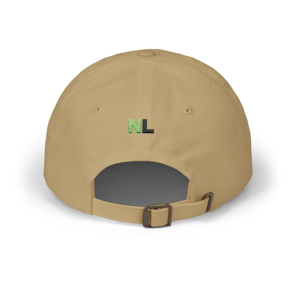 "Discipline Script" Embroidery Classic NO LMTS Cap with NO LTMS back