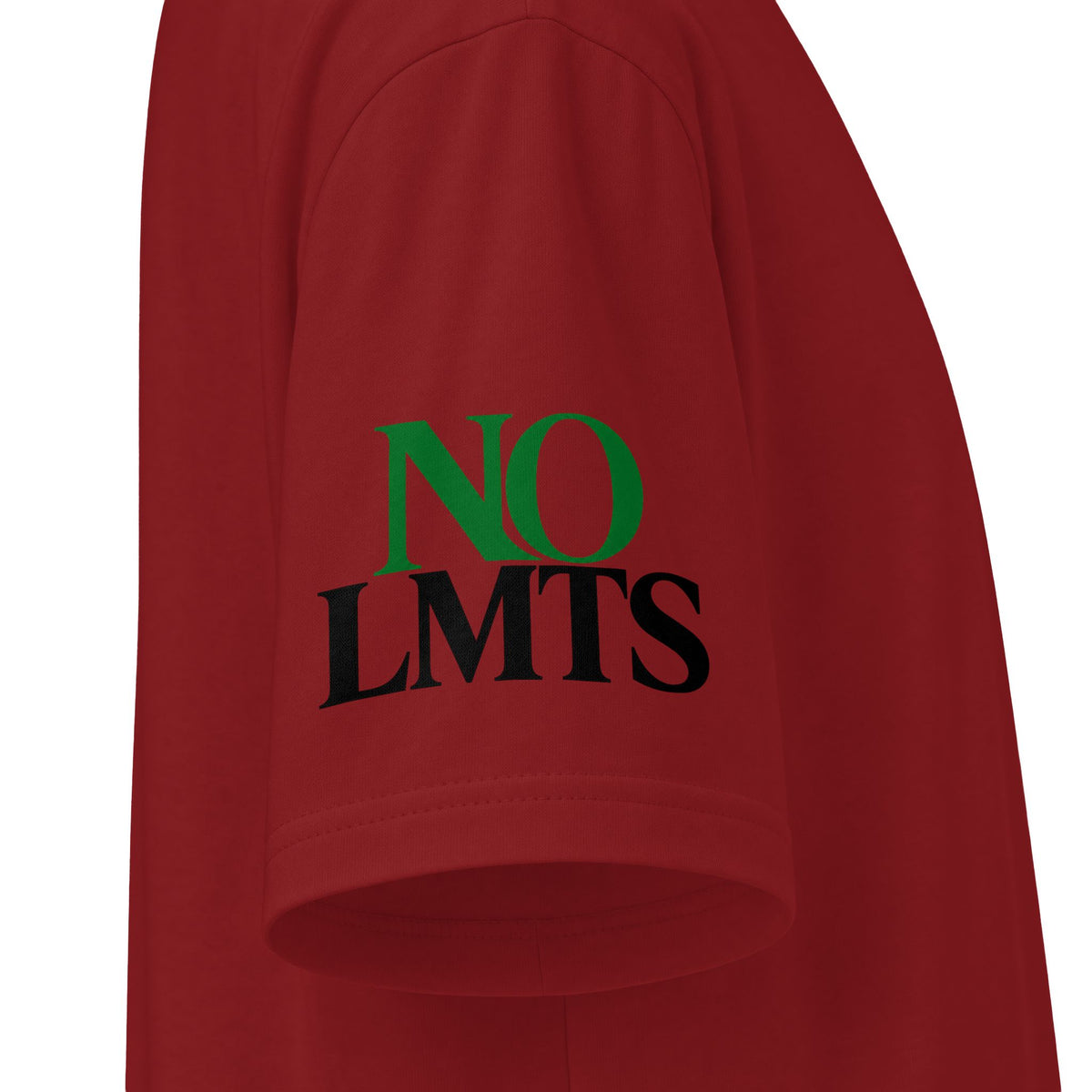 Finish Strong NO LMTS Unisex Max Heavyweight Short Sleeve Tee