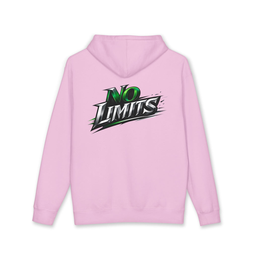 NO LMTS Logo Unisex Heavyweight Hooded Sweatshirt