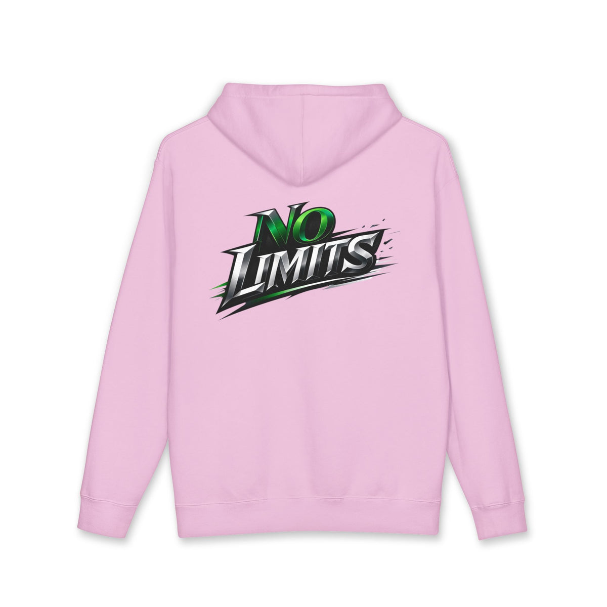 NO LMTS Logo Unisex Heavyweight Hooded Sweatshirt