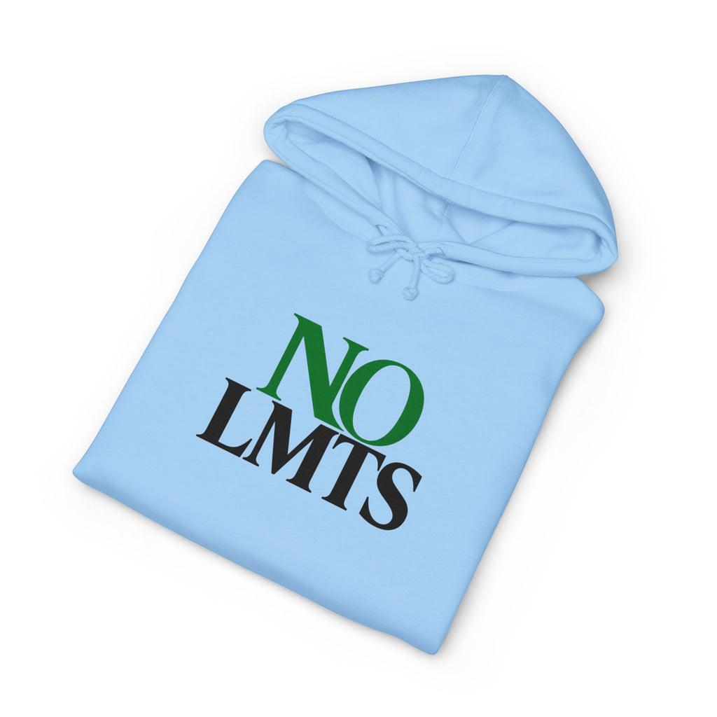 Rise Above NO LMTS Unisex Heavyweight Hooded Sweatshirt
