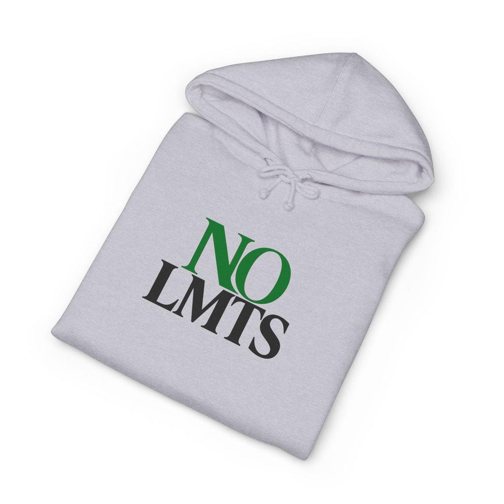Fearless NO LMTS Unisex Heavyweight Hooded Sweatshirt