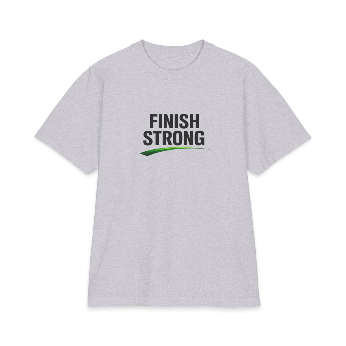Finish Strong NO LMTS Unisex Max Heavyweight Short Sleeve Tee