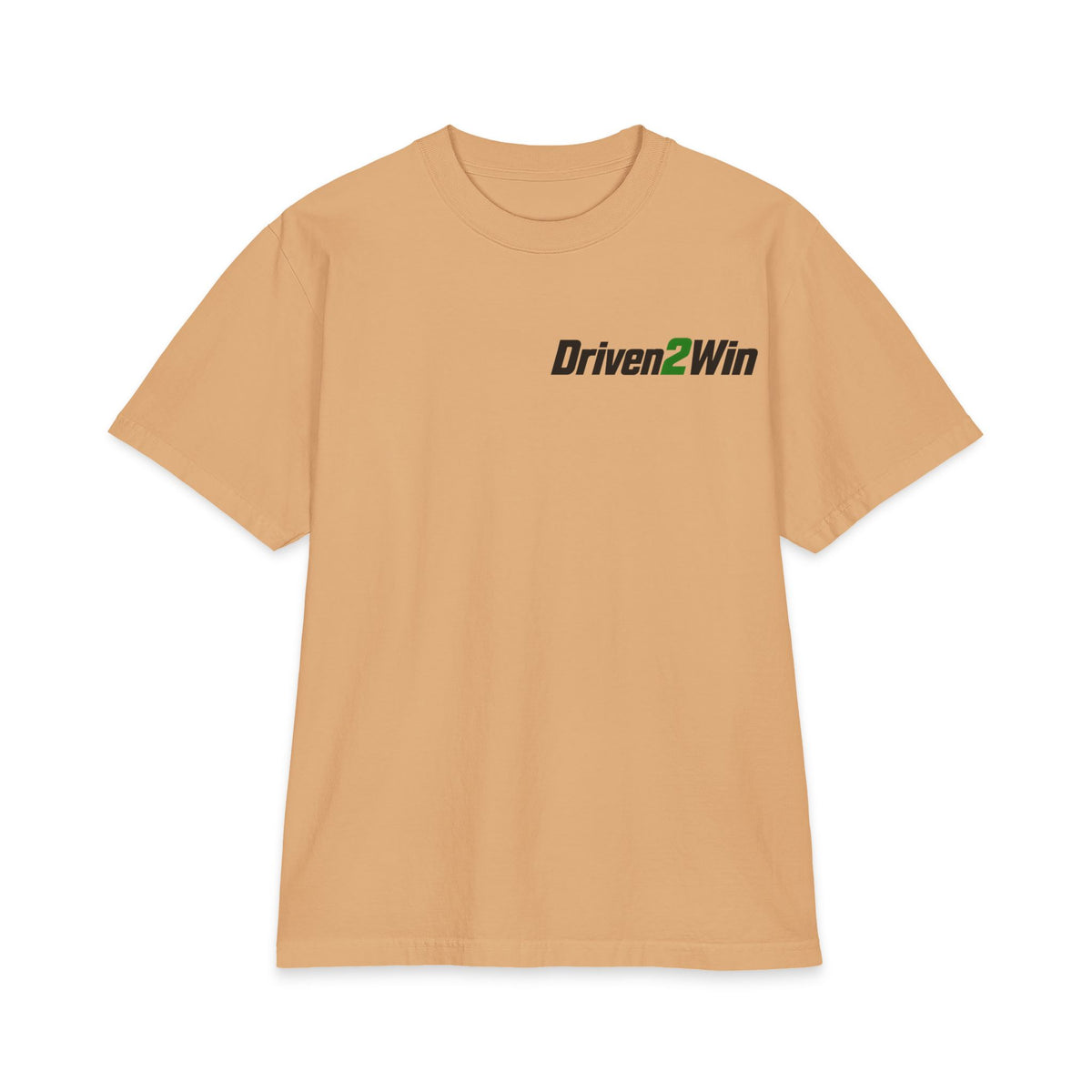 Driven2Win NO LMTS Unisex Max Heavyweight Short Sleeve Tee