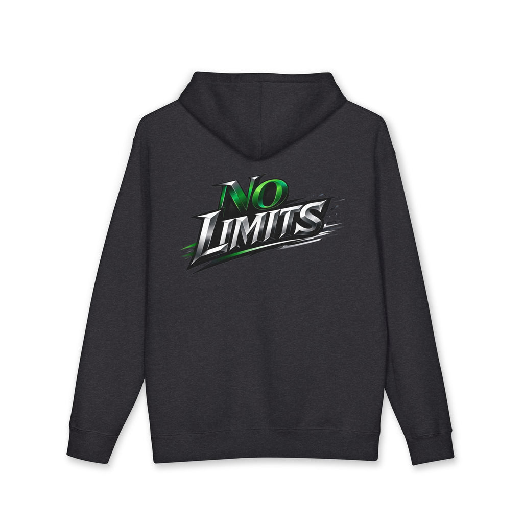 NO LMTS Logo Unisex Heavyweight Hooded Sweatshirt
