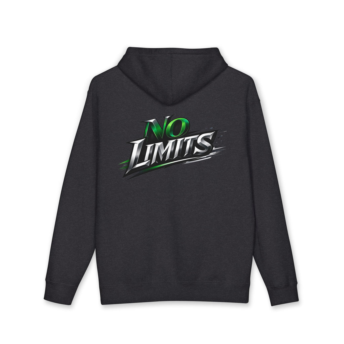 NO LMTS Logo Unisex Heavyweight Hooded Sweatshirt