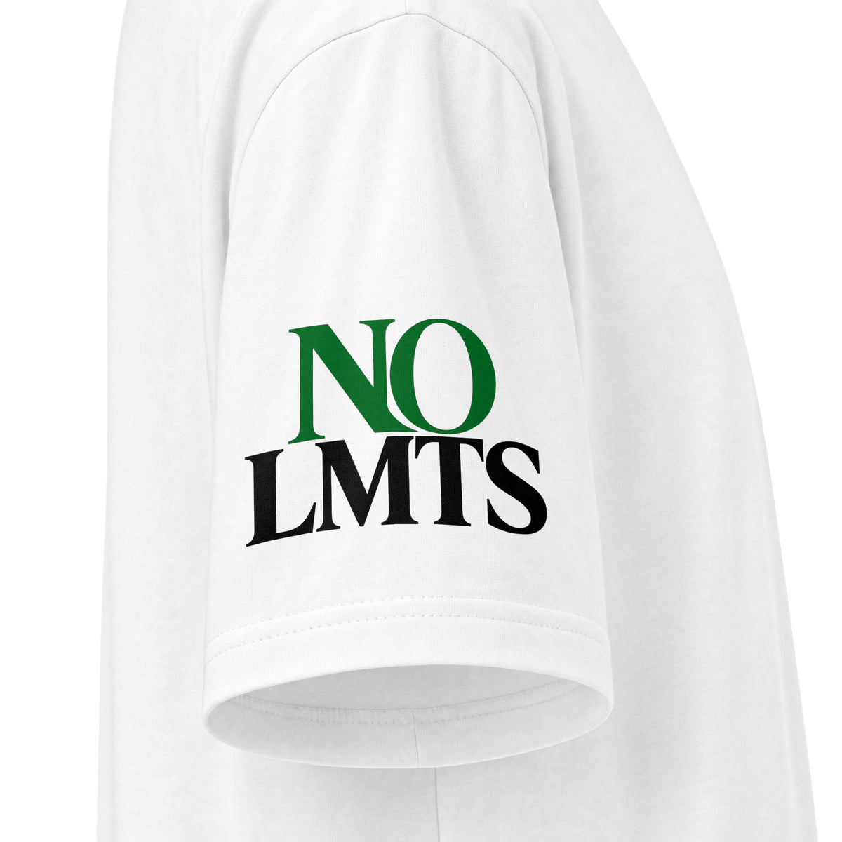 LockedIn NO LMTS Unisex Max Heavyweight Short Sleeve Tee