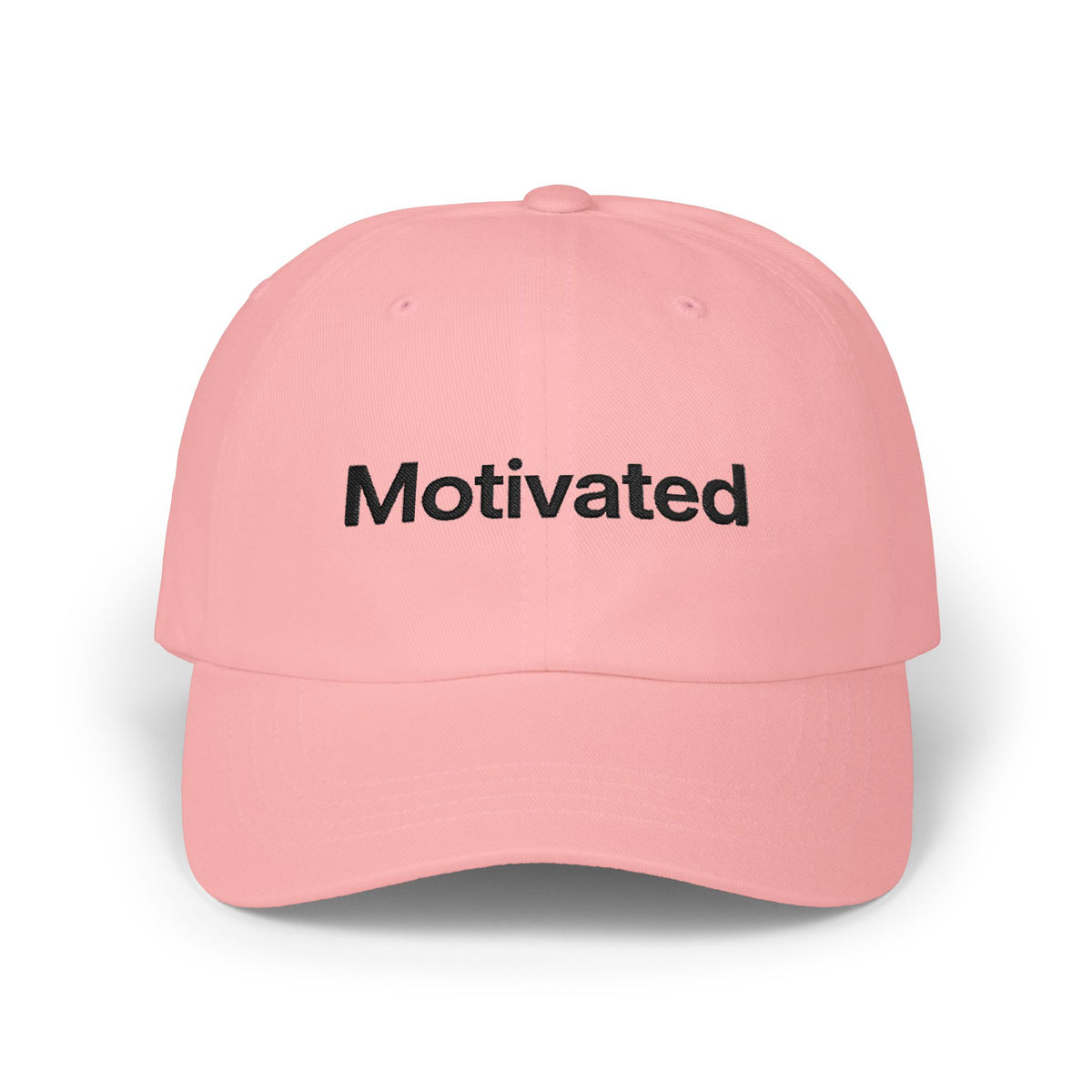 "Motivated" "No Limits" Classic Embroidered Cap