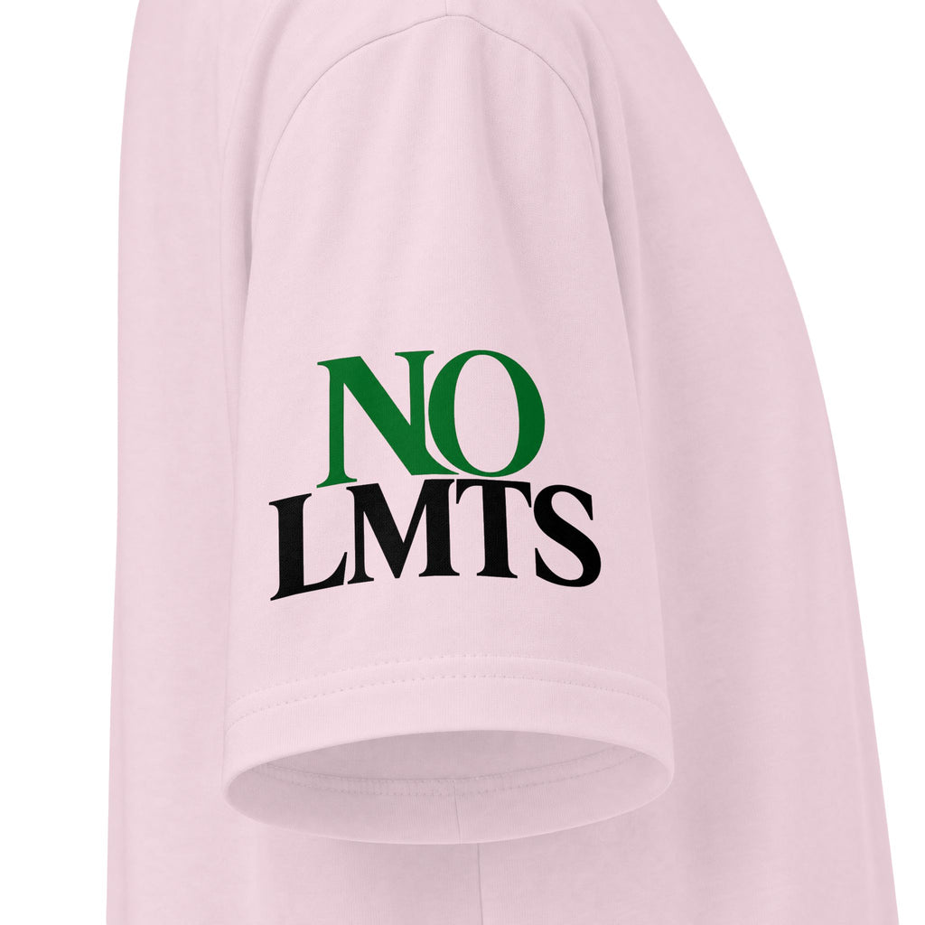 Driven2Win NO LMTS Unisex Max Heavyweight Short Sleeve Tee