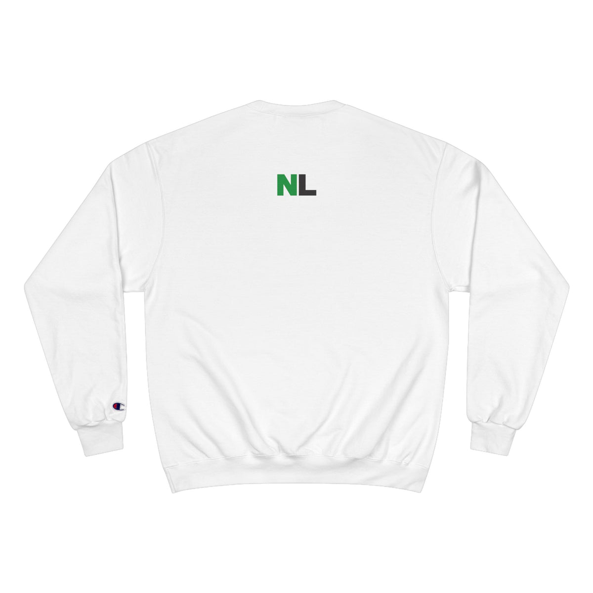 NO LMTS Classic Champion Sweatshirt with NL Back