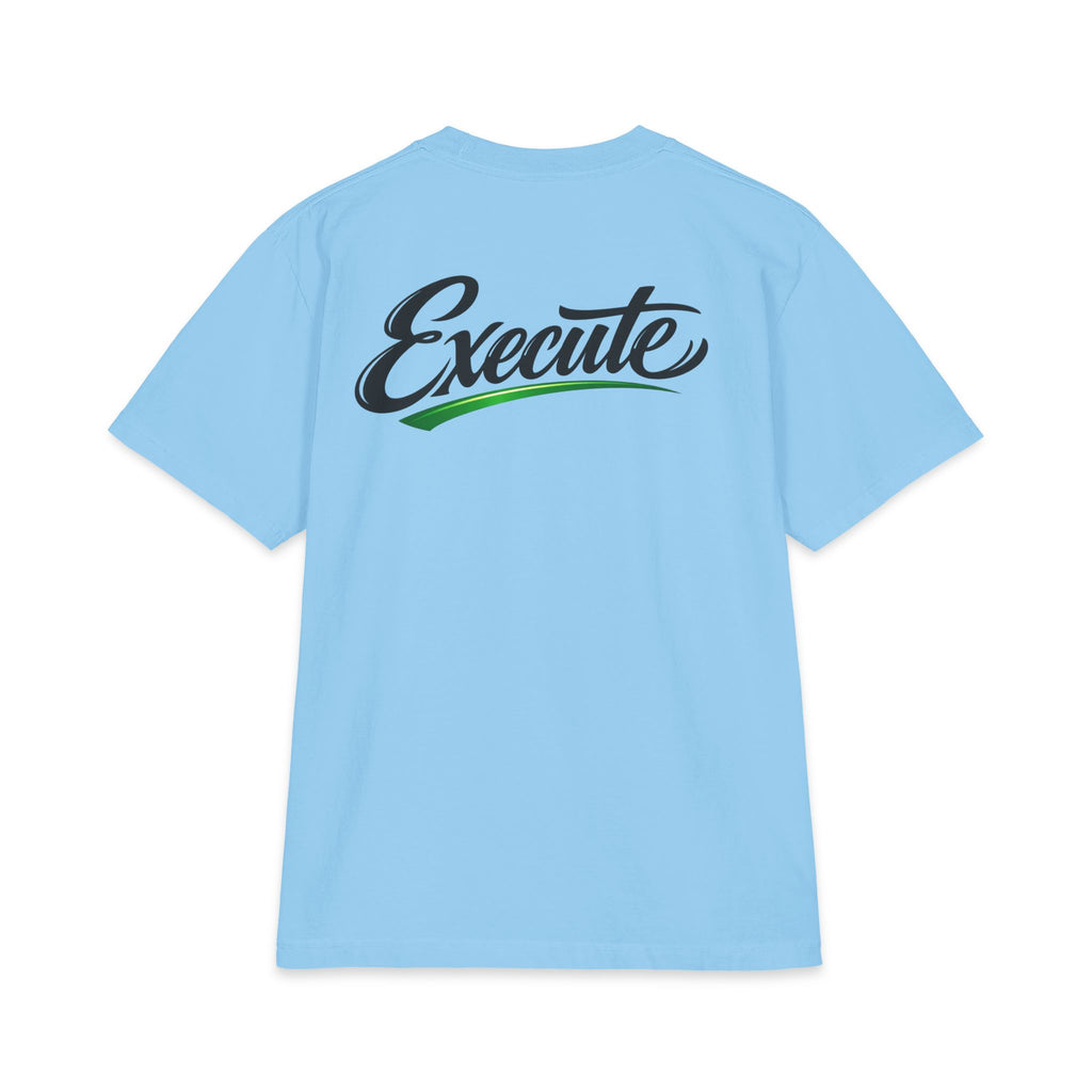 Execute NO LMTS Unisex Max Heavyweight Short Sleeve Tee