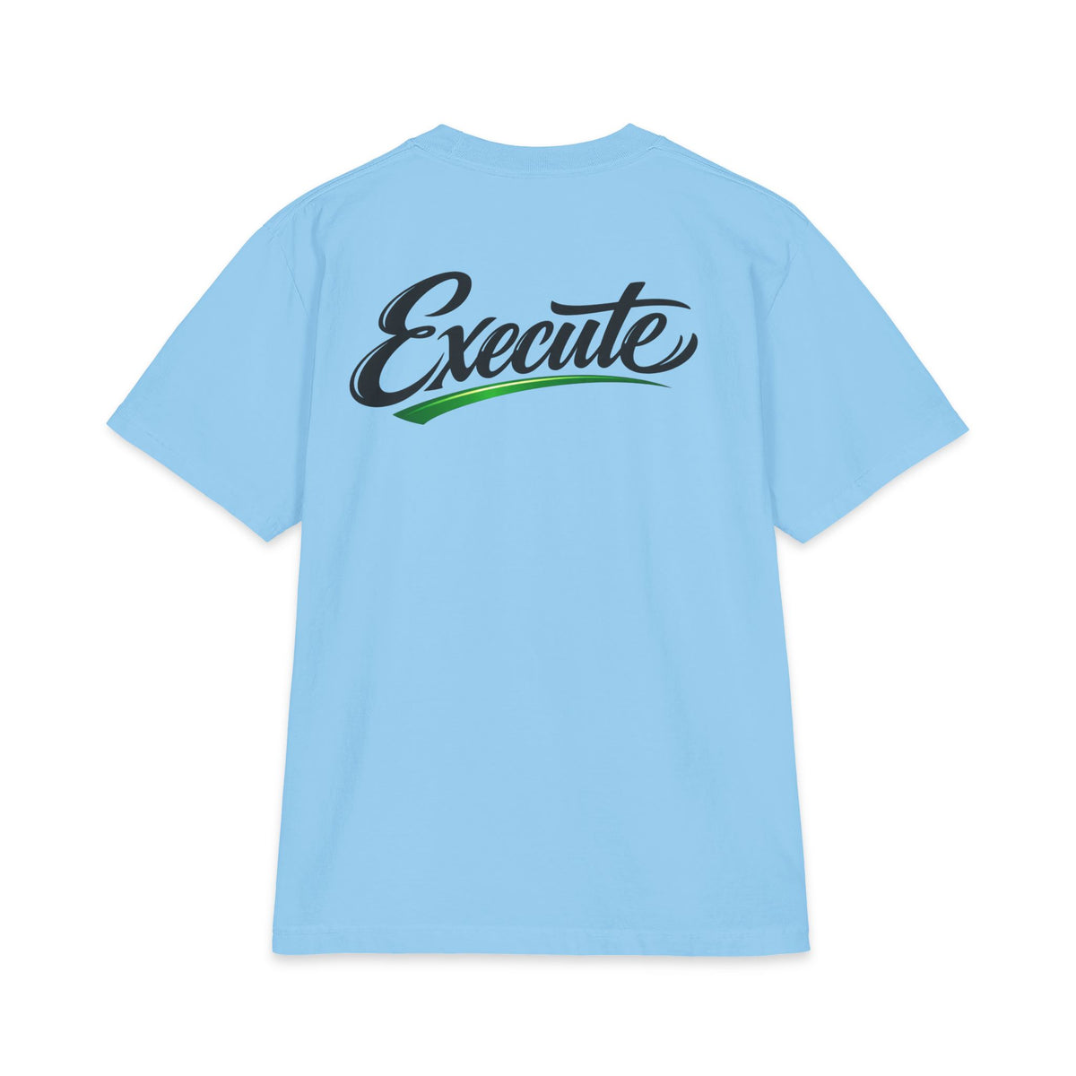 Execute NO LMTS Unisex Max Heavyweight Short Sleeve Tee