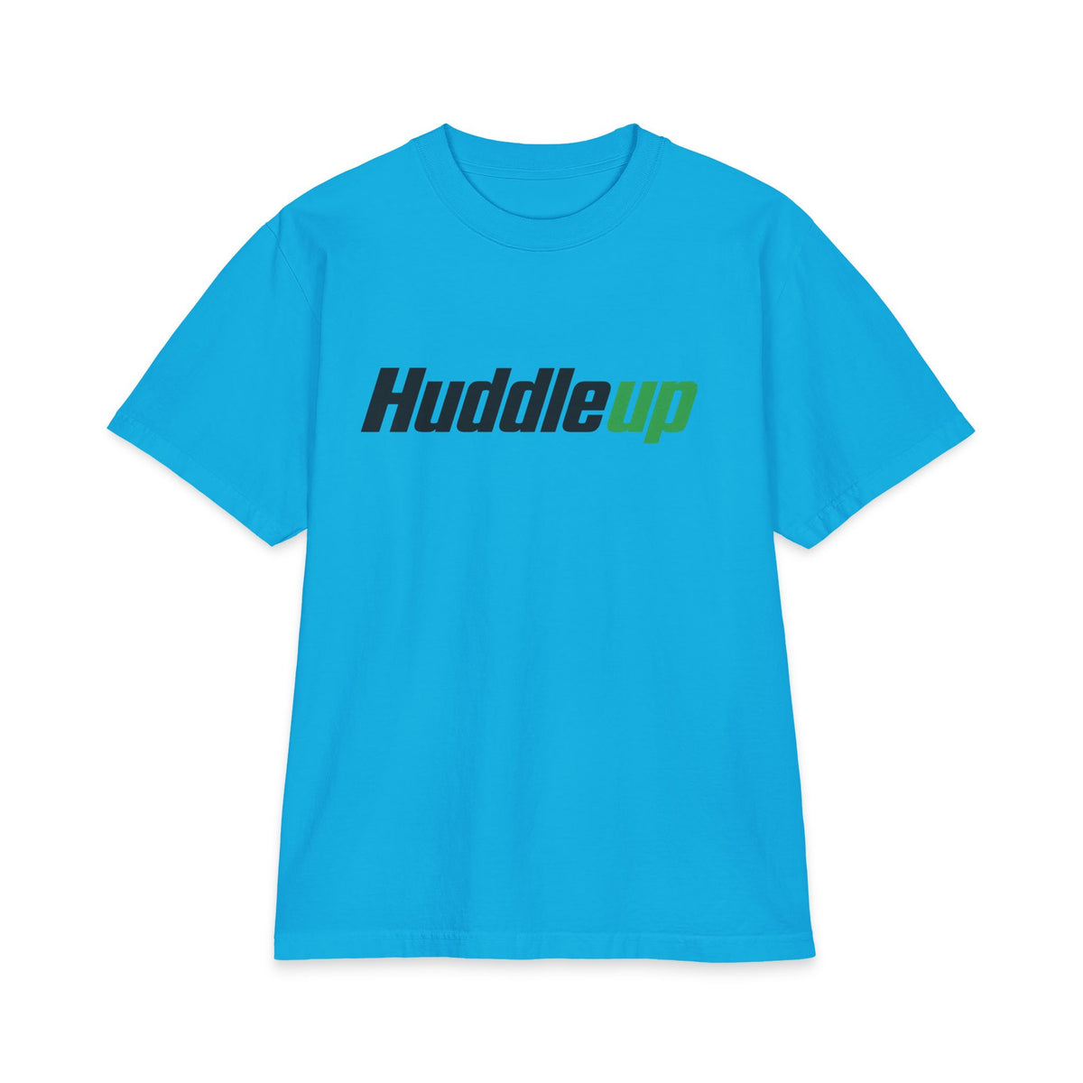 Huddleup NO LMTS Unisex Max Heavyweight Short Sleeve Tee