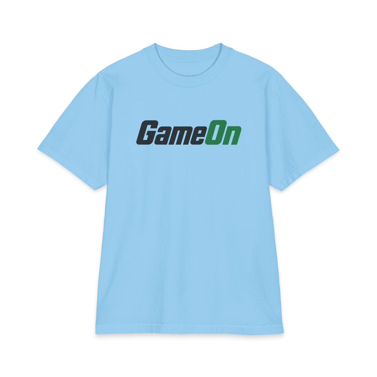 GameOn NO LMTS Unisex Max Heavyweight Short Sleeve Tee