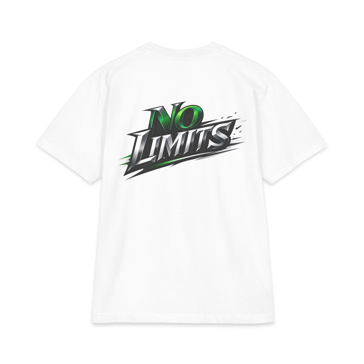 Traditional NO LMTS Unisex Max Heavyweight Short Sleeve Tee