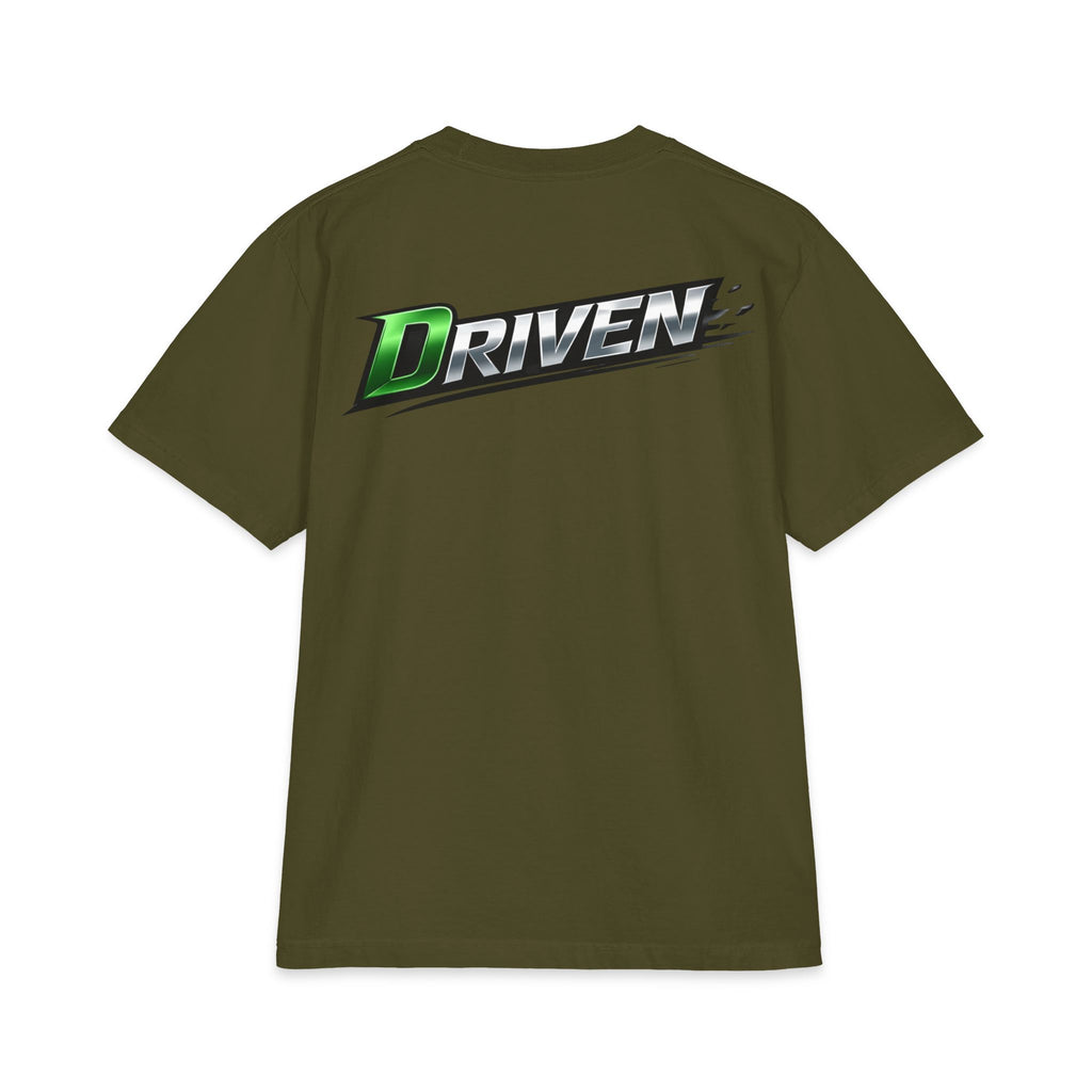 Driven NO LMTS Unisex Max Heavyweight Short Sleeve Tee